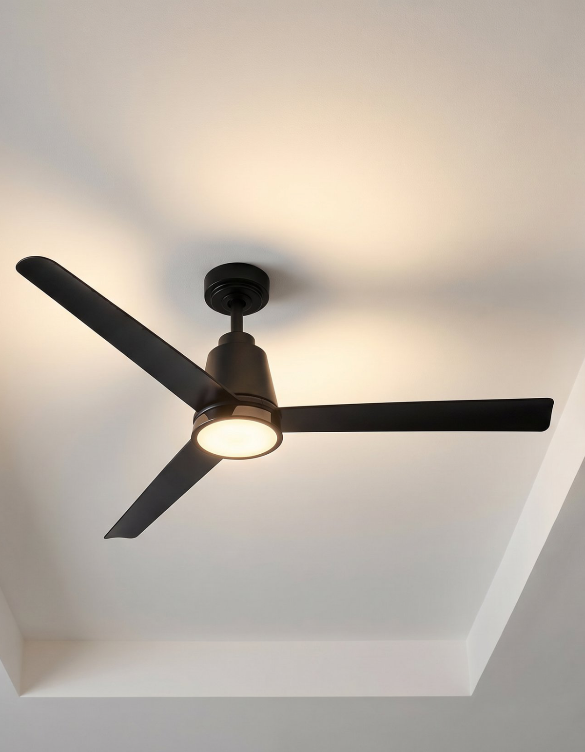Solo 52-in. Ceiling Fan - Black#Finish_Black