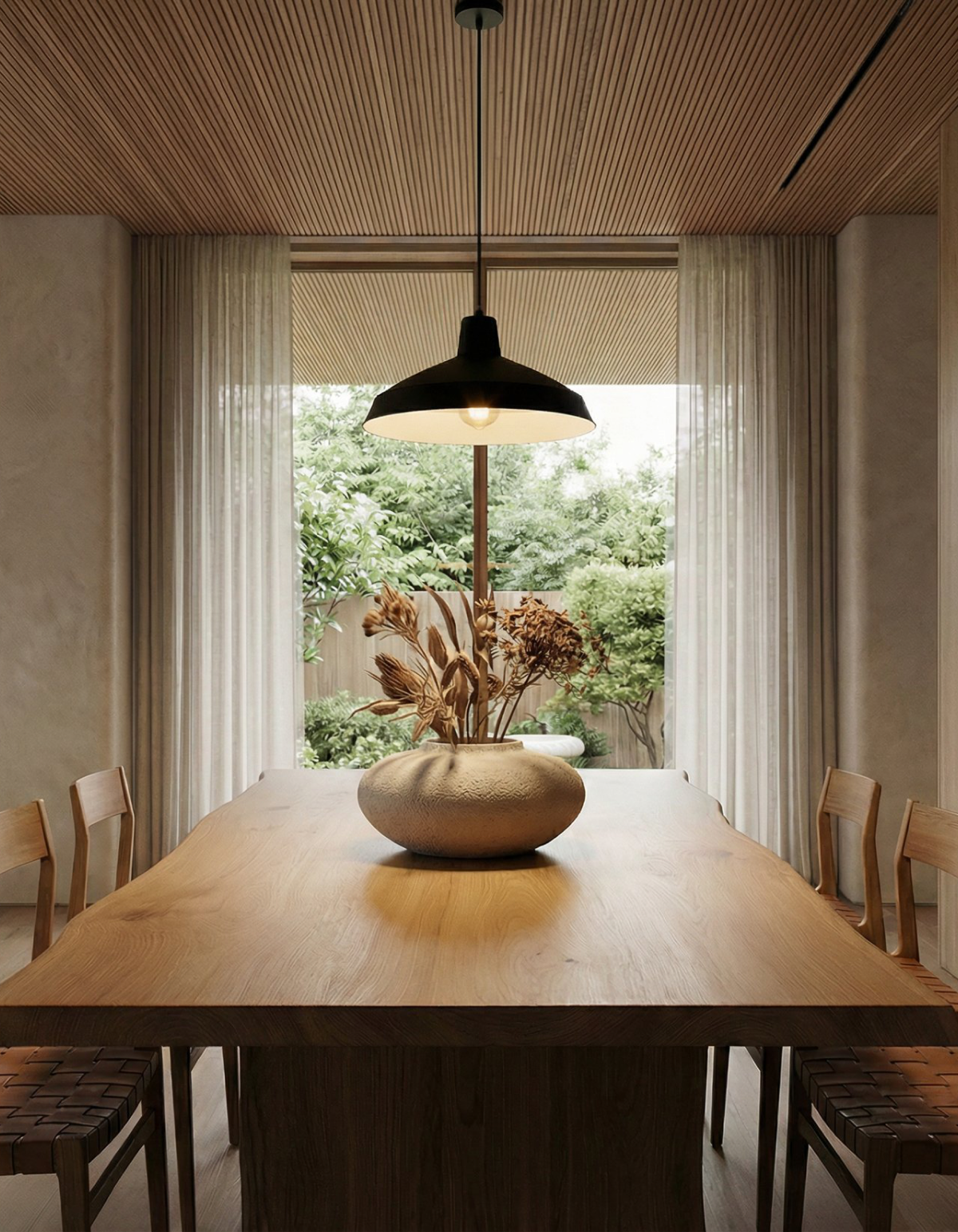 OWEN 1-Light Pendant - Black#Finish_Black