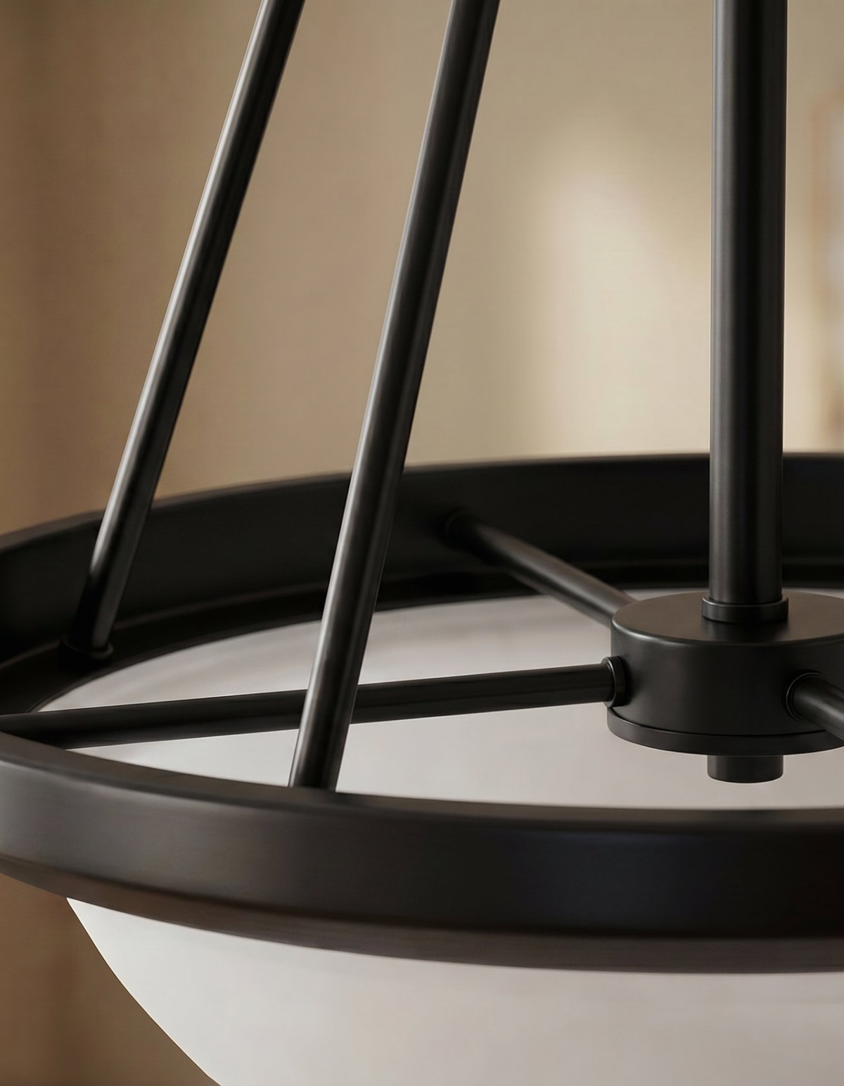 LIMA 3-Light Pendant - Black#Finish_Black