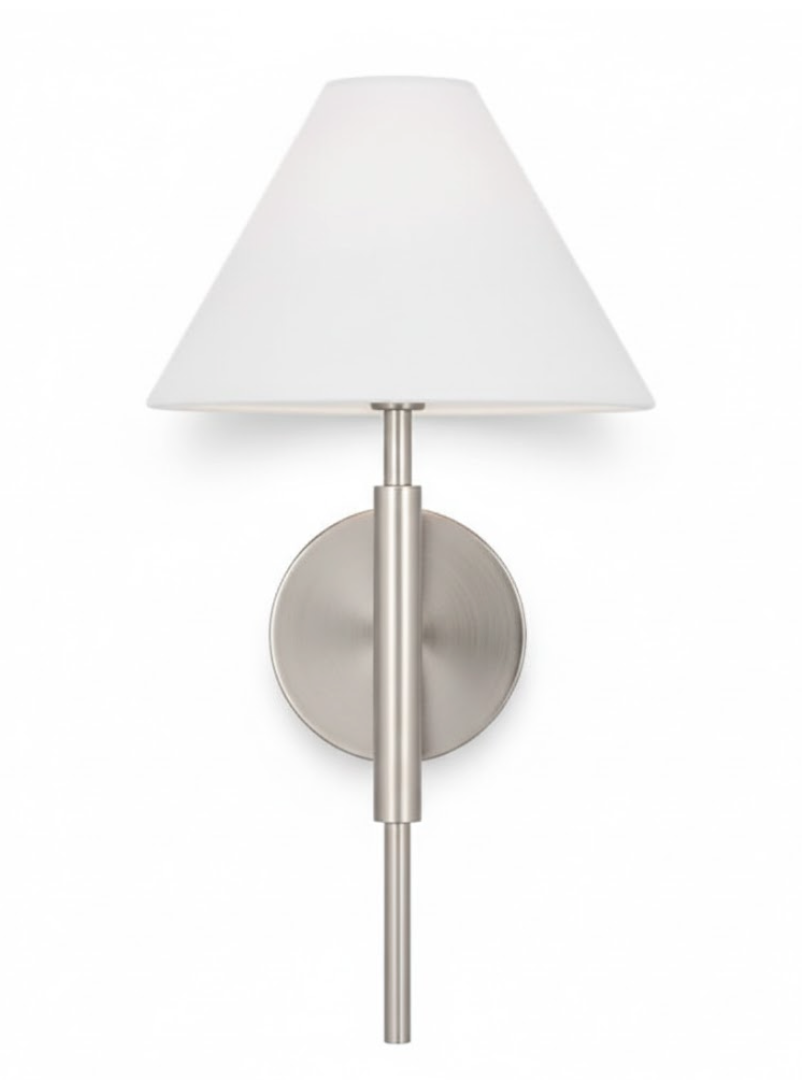 PARLOR 1-Light Wall Sconce with
