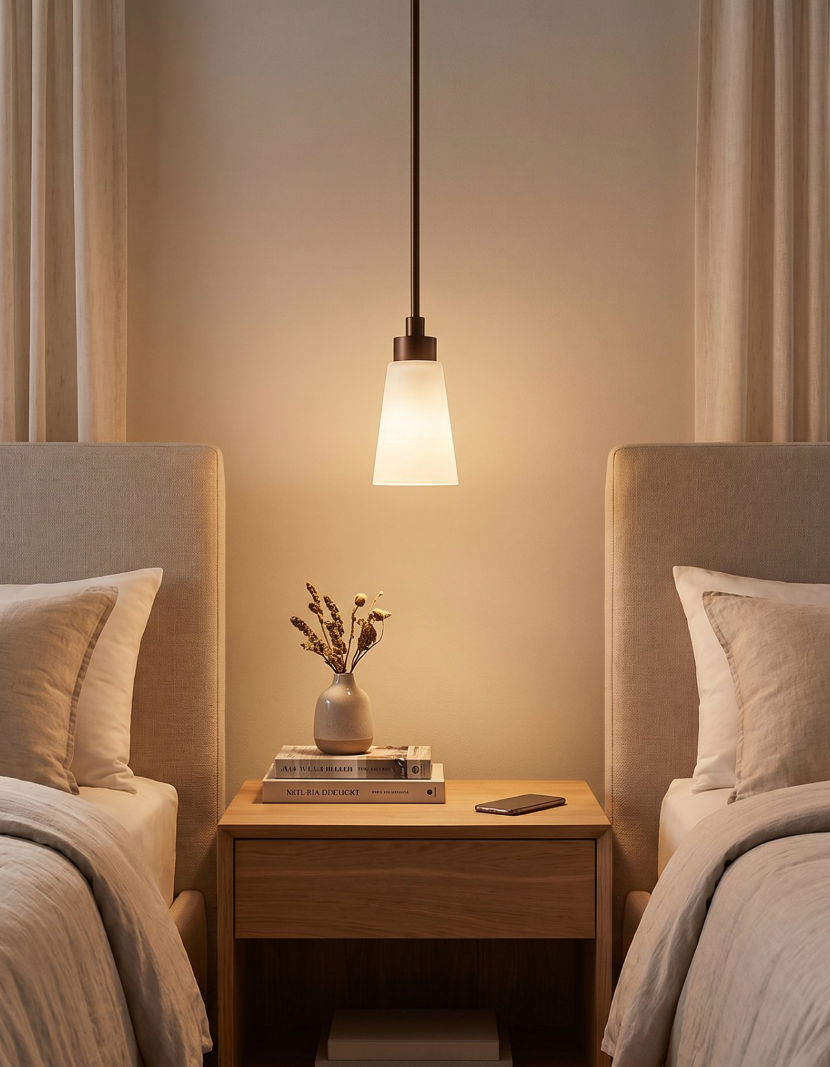 Lima Single Pendant - Bronze Finish, Frosted White Glass#Finish_Bronze Finish, Frosted White Glass