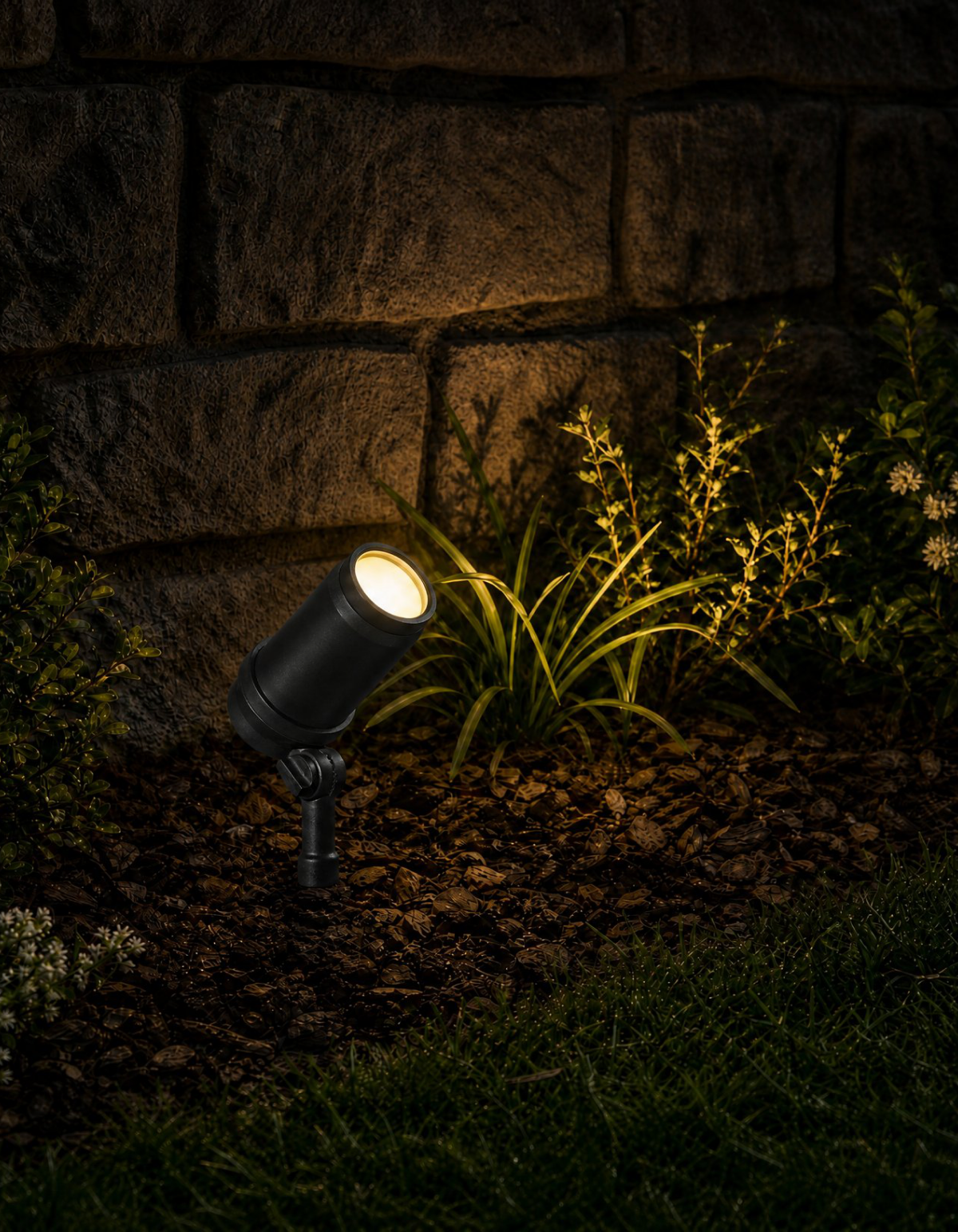 Still Landscape Flood Light - Black#Finish_Black
