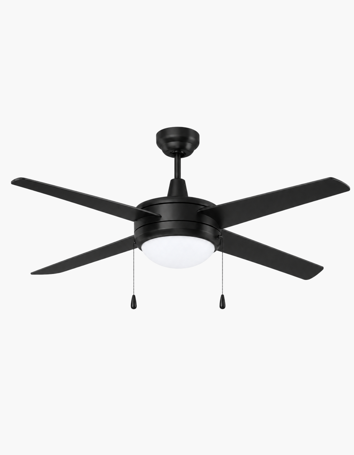 COBIA 52" 4-Blade Cobia Ceiling Fan - Matte Black#Finish_Matte Black