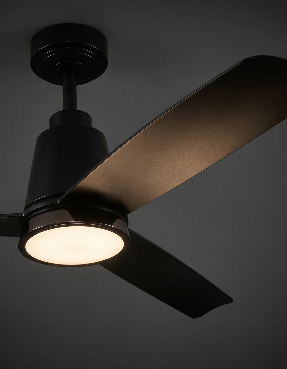 Solo 52-in. Ceiling Fan - Black#Finish_Black
