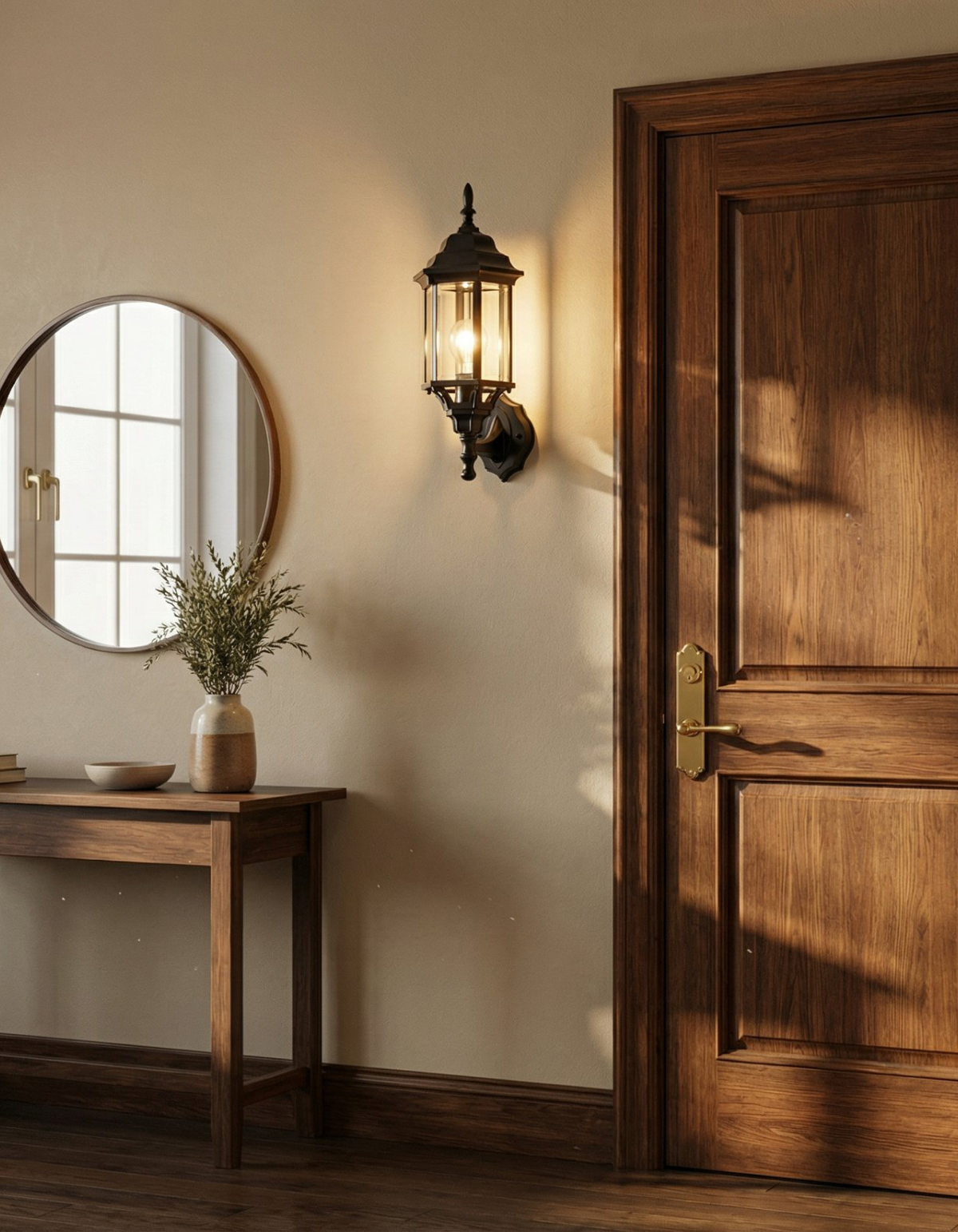 Rialto Lantern Sconce - 17 in#Size_17 in