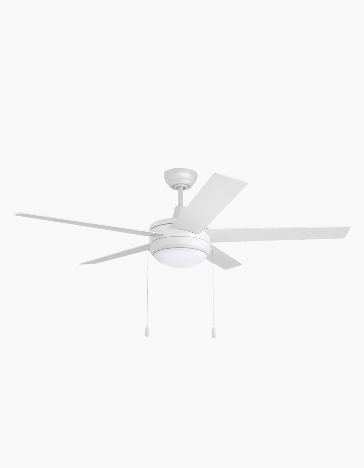 COBIA 52" 5-Blade Cobia Ceiling Fan - Matte White#Finish_Matte White