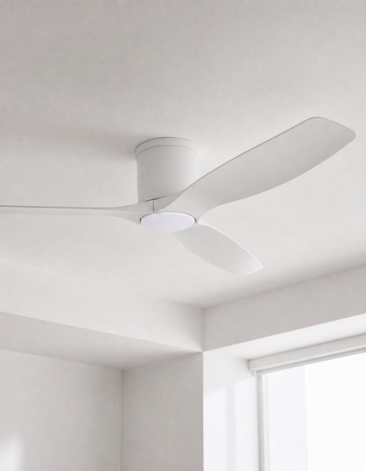 Savannah 52-in. Ceiling Fan - White#Finish_White