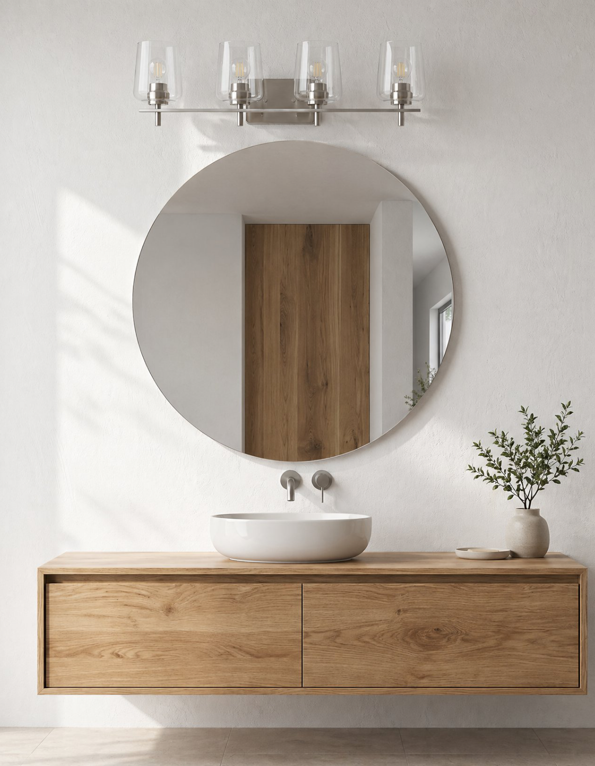 GILA 4-Light Vanity - Chrome#Finish_Chrome