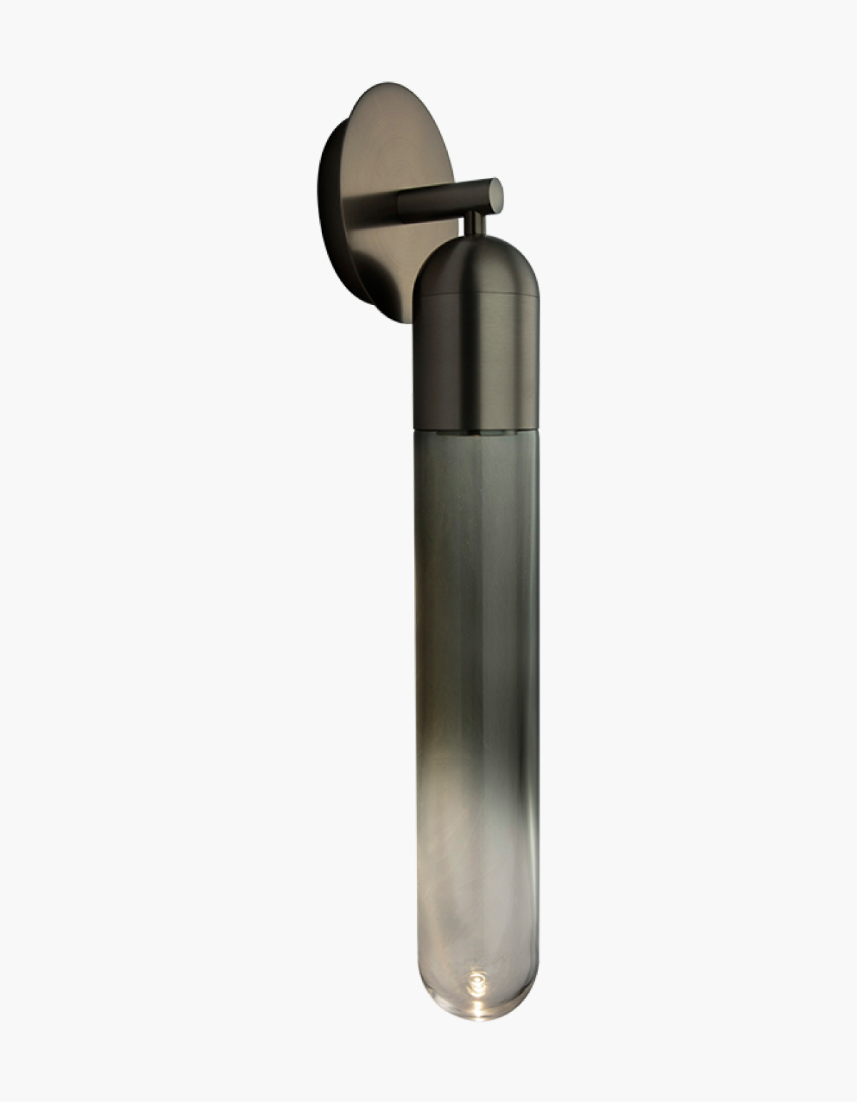 Hawthorne 24-in. Wall Sconce - HWTHN-WS1-BKSM