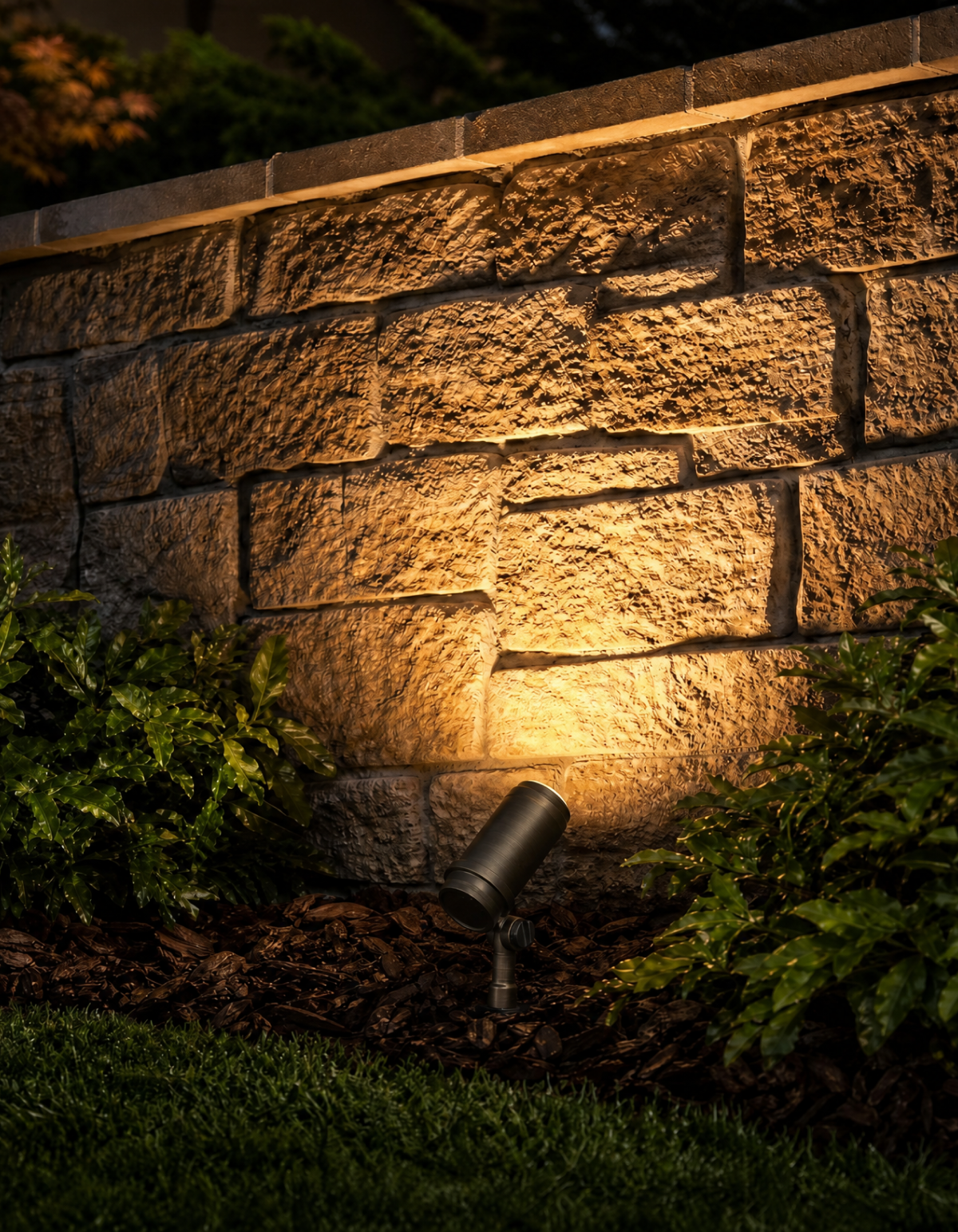 TERRAA Adjustable Spot Light - Antique Brass#Finish_Antique Brass