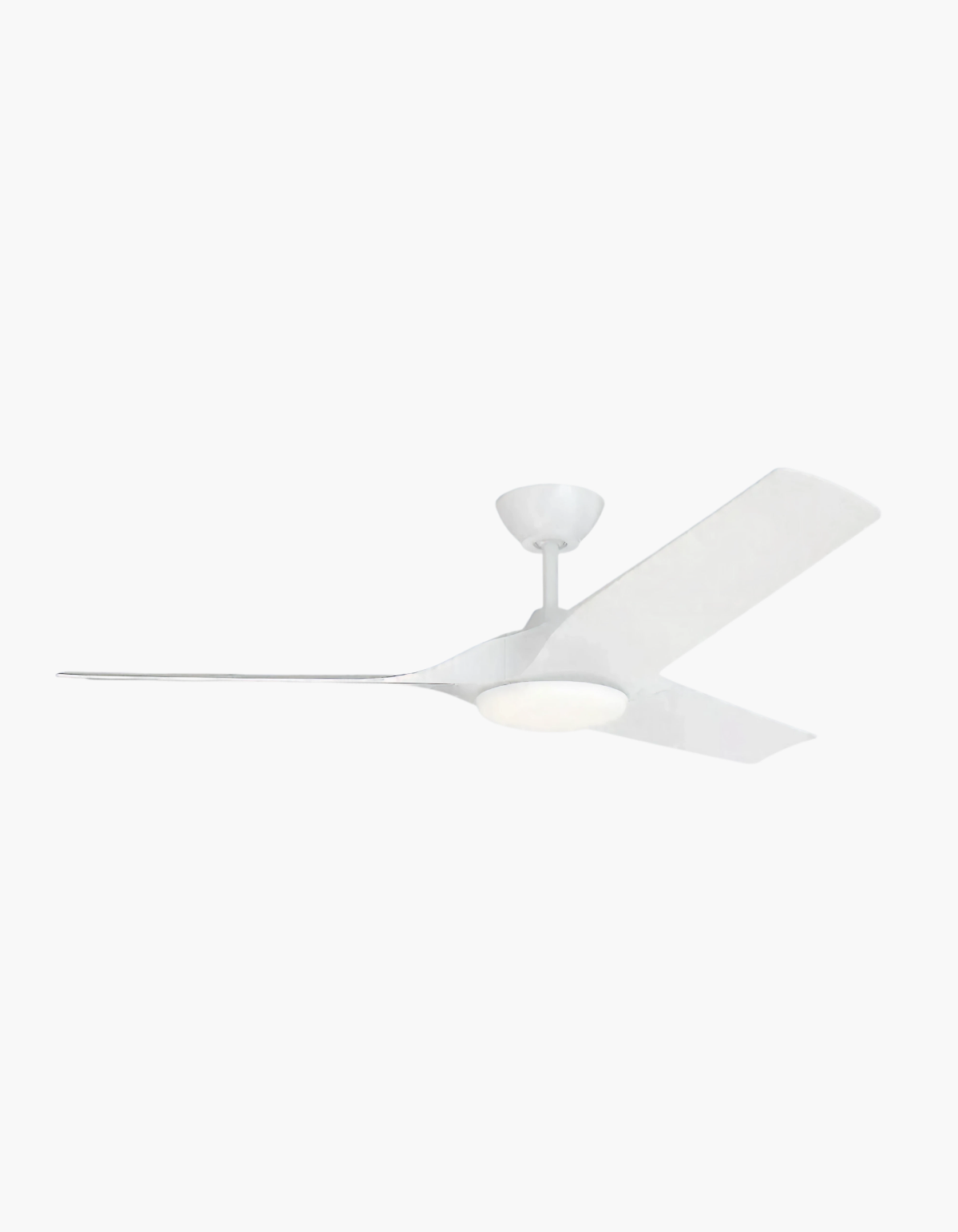 Gossamer 60-in. Ceiling Fan - Matte White#Finish_Matte White