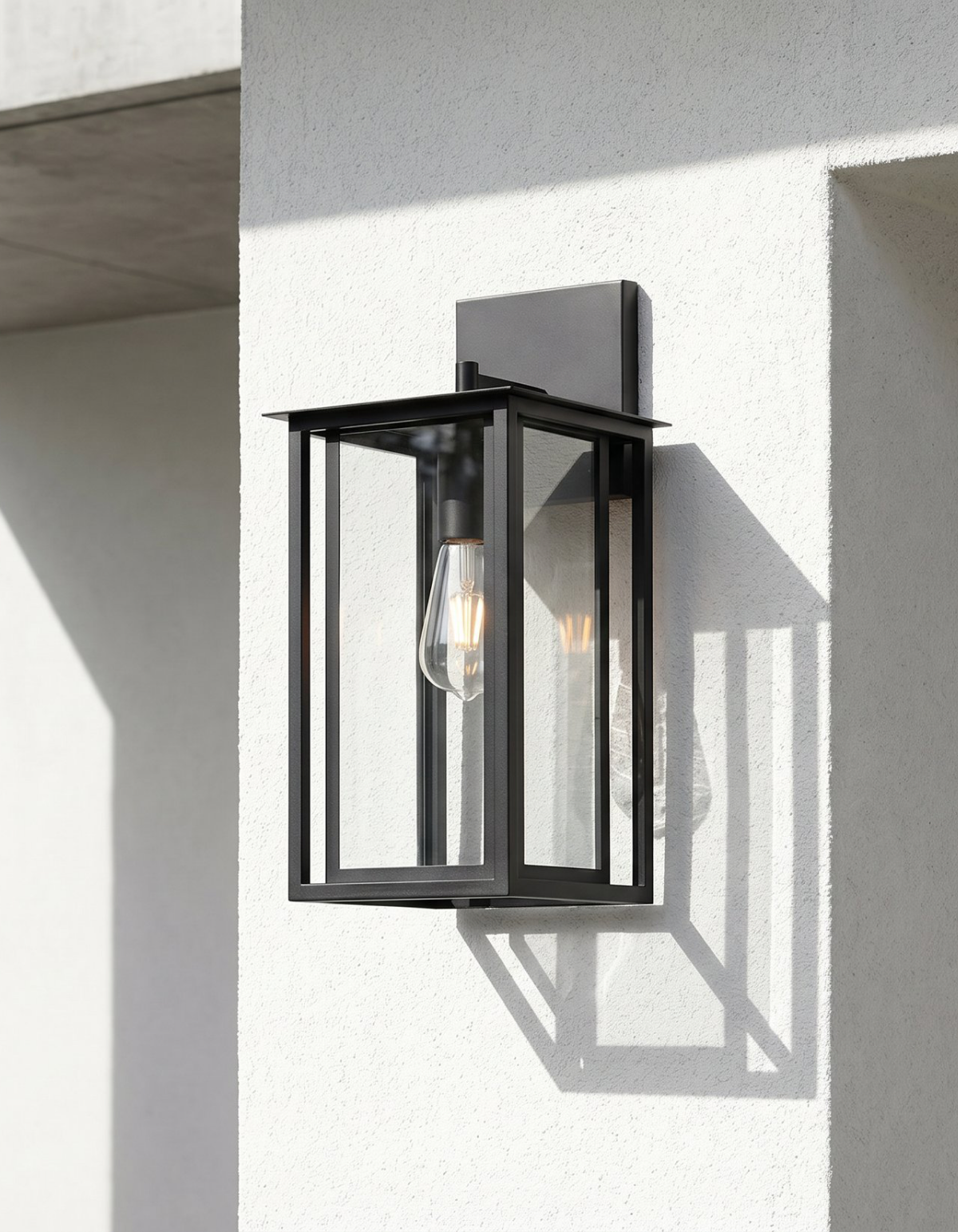 Sierra 1-Light Outdoor Lantern - 13 in#Size_13 in