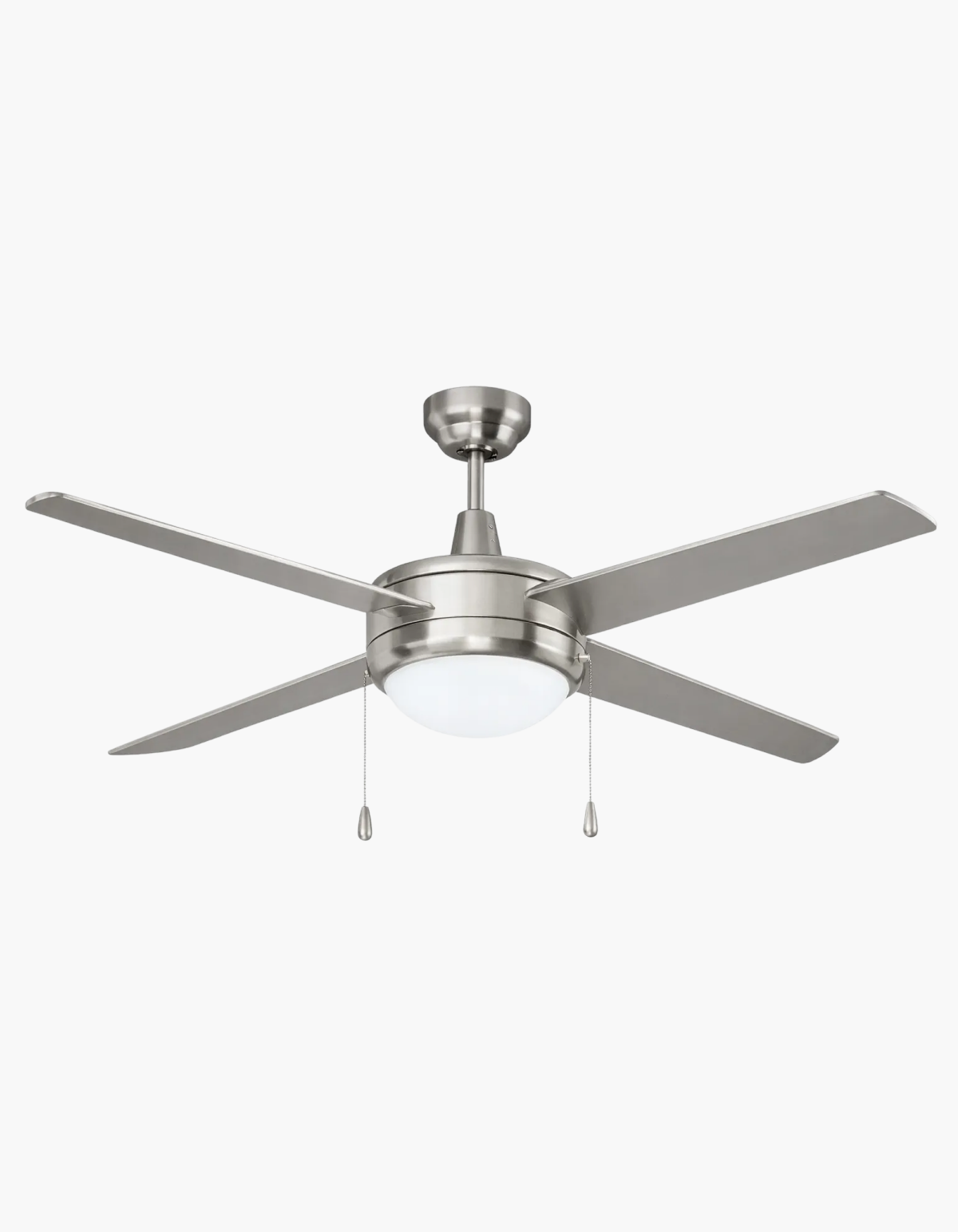 COBIA 52" 4-Blade Cobia Ceiling Fan - Brushed Nickel#Finish_Brushed Nickel