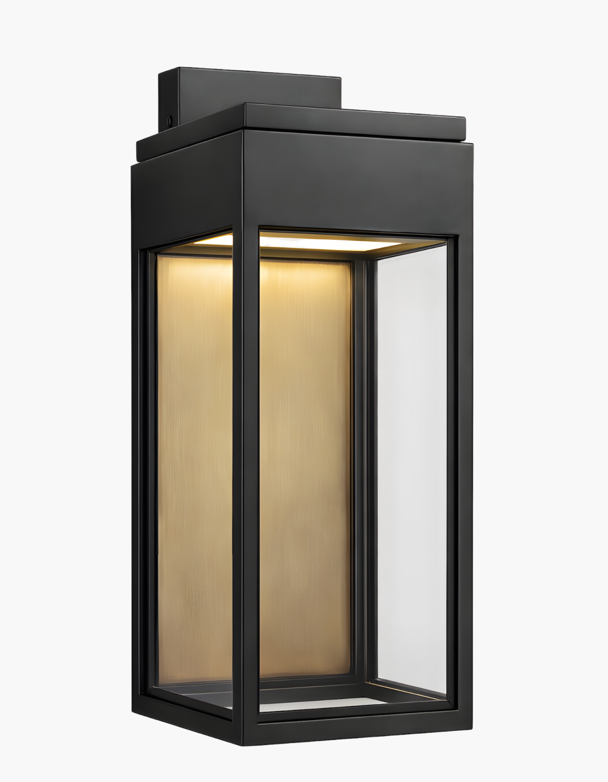 Solaire Outdoor Wall Lantern - 14 in#Size_14 in