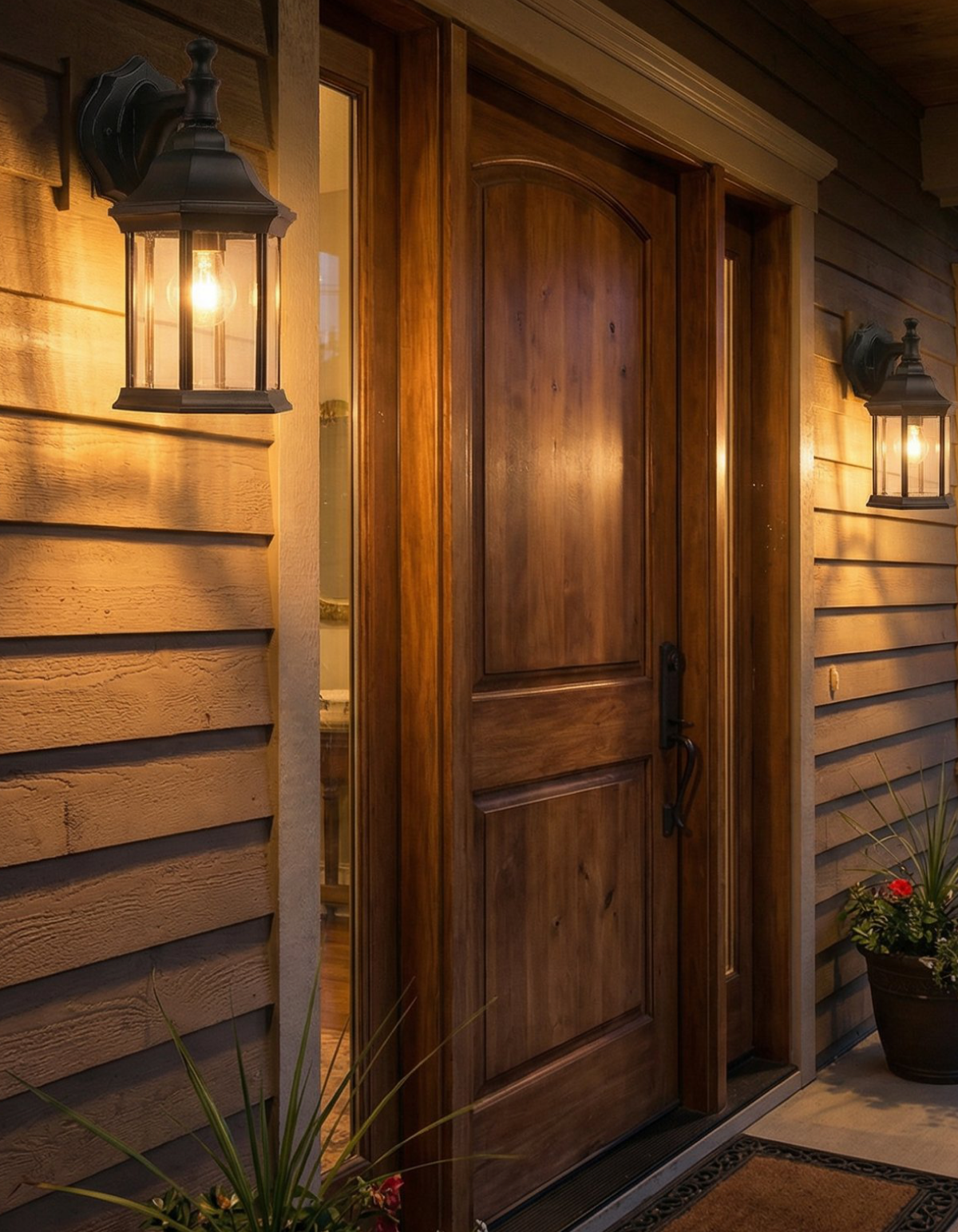 Rialto Lantern Sconce - 12 in#Size_12 in