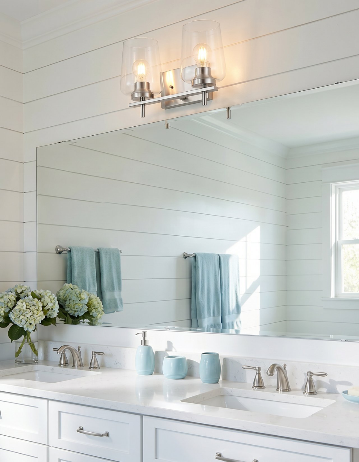 GILA 2-Light Vanity - Chrome#Finish_Chrome
