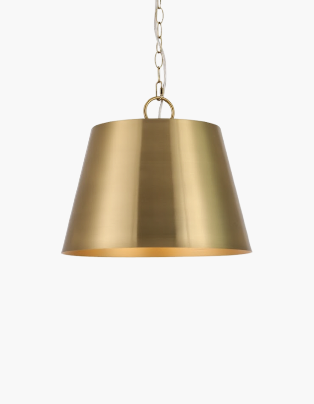 CASCADE 1-Light Pendant - Satin Gold#Finish_Satin Gold