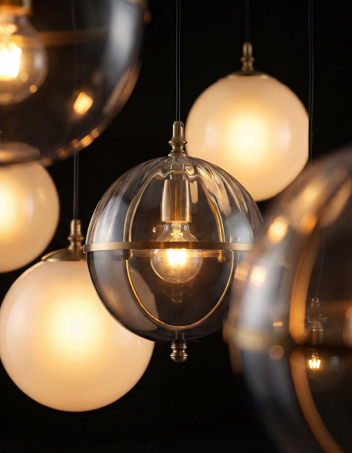 Calder 11-in. 1-Light Pendant - Tinted Glass#Glass_Tinted Glass
