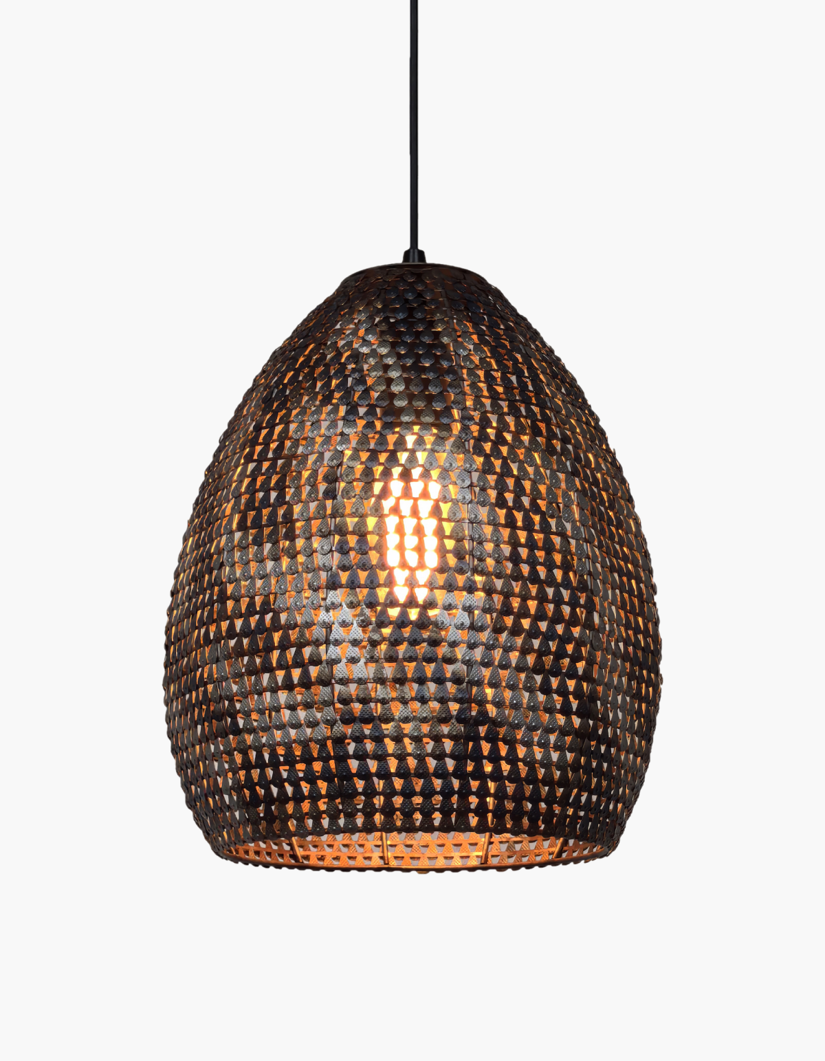 CAVA 12-in. Pendant, Aged Copper Finish