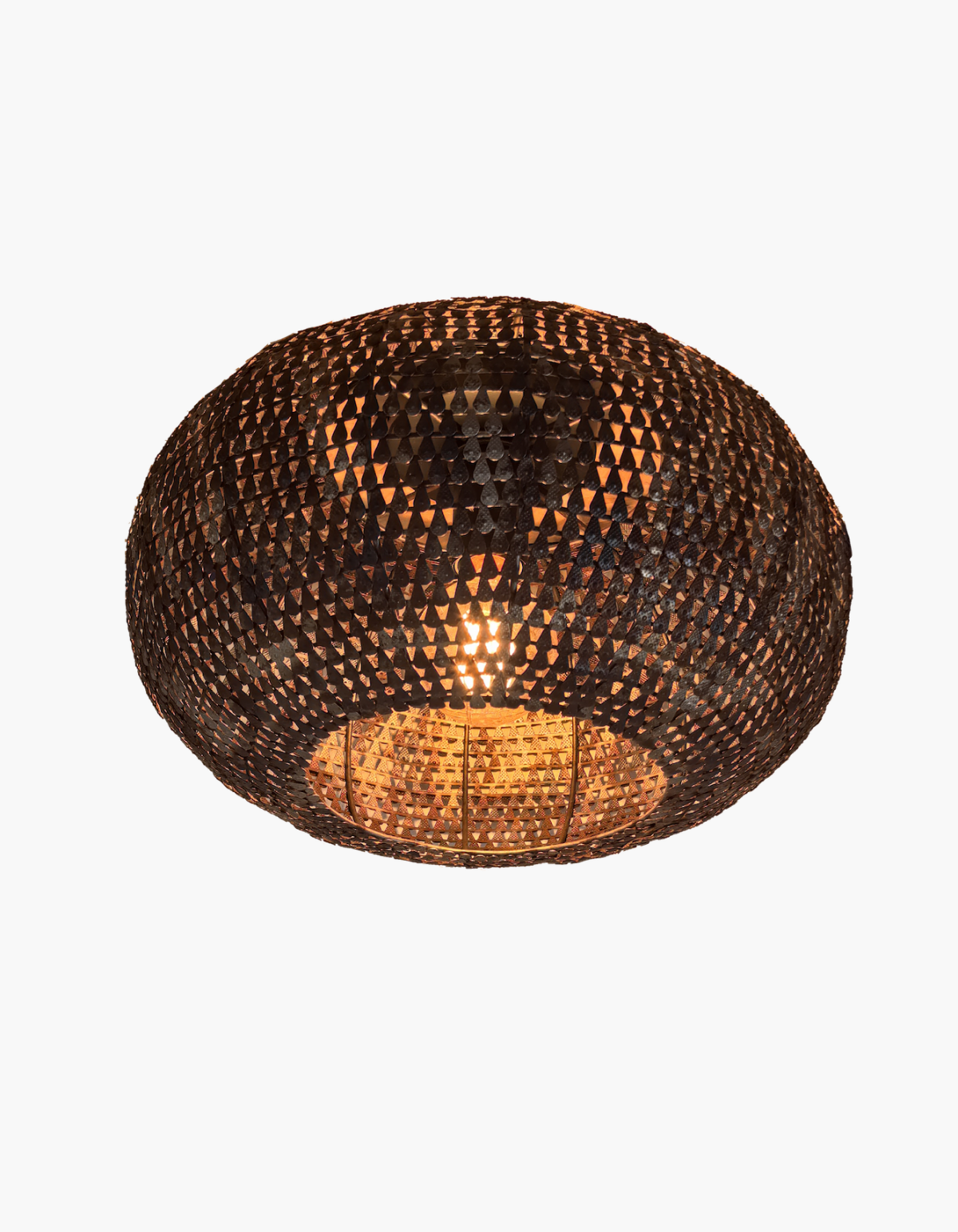 CAVA 16-in. Pendant, Aged Copper Finish