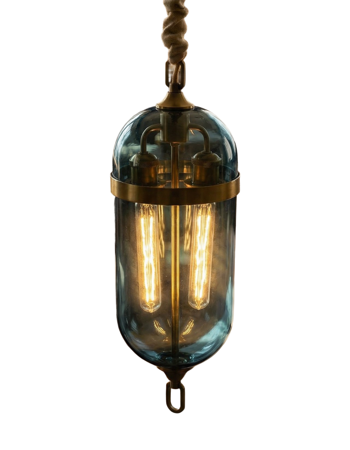 CALDER 20-in. Triple Globe Pendant
