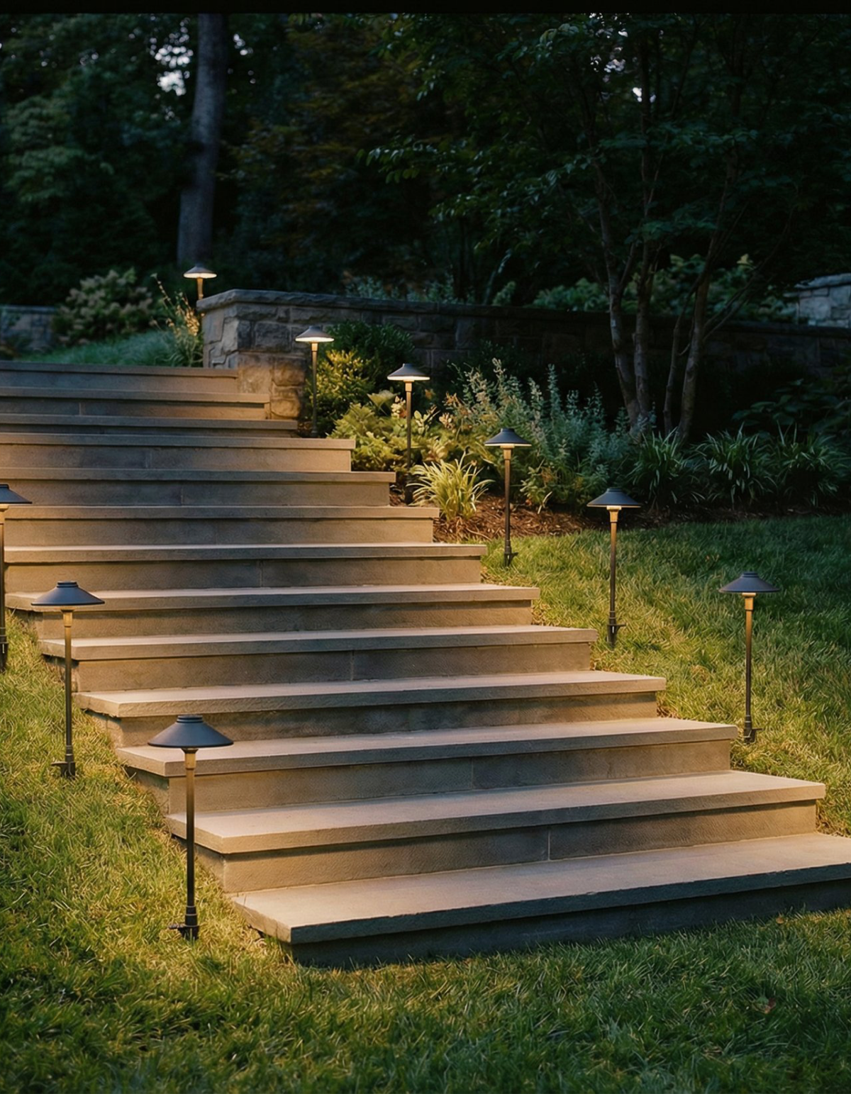 EVENING 18-in. Path Light