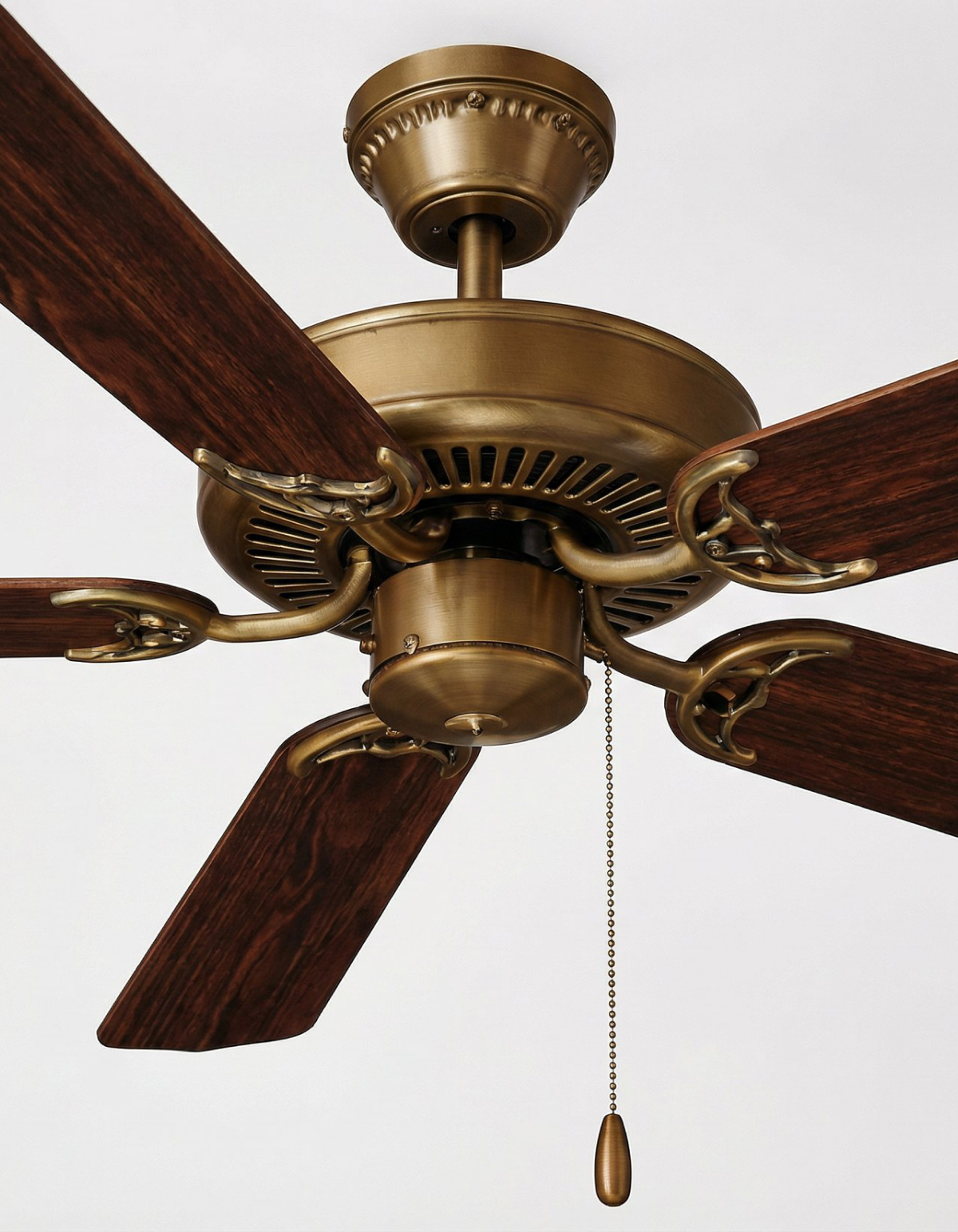 BASE CAMP 52-in. Ceiling Fan in Bronze – studio hero
