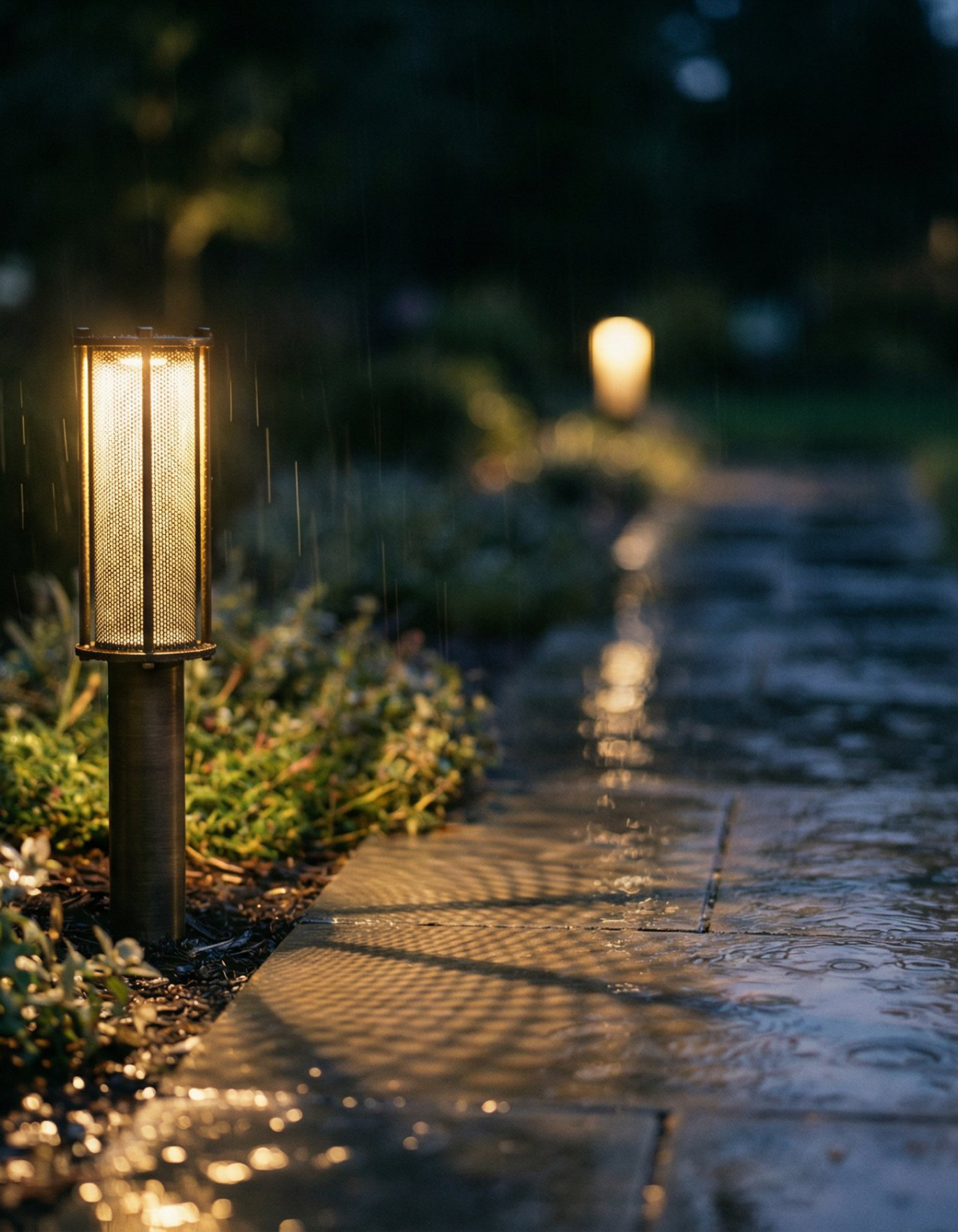 EVENING 14.1-in. Bollard