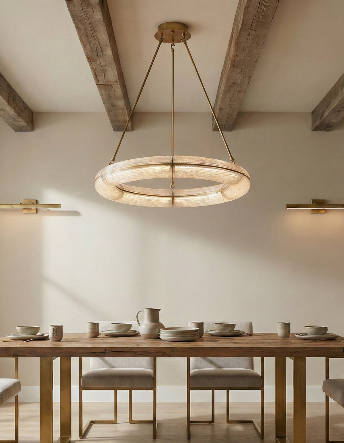 ELARA 36-in. Ring Chandelier