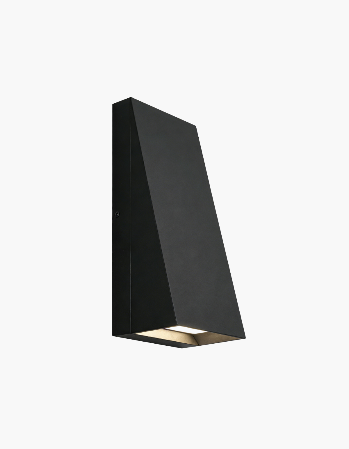 BENTON 12-in. Outdoor Wall Sconce in Black