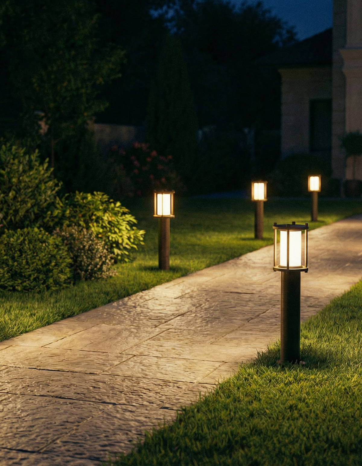 EVENING 10.7-in. Bollard