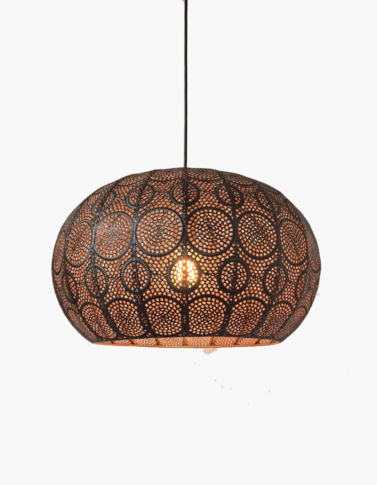 CAVA 18-in. Pendant, Aged Copper Finish