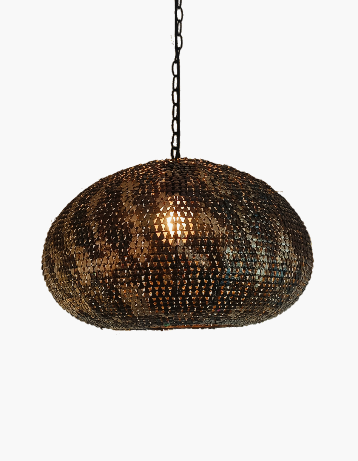 CAVA 18-in. Pendant, Aged Copper Finish