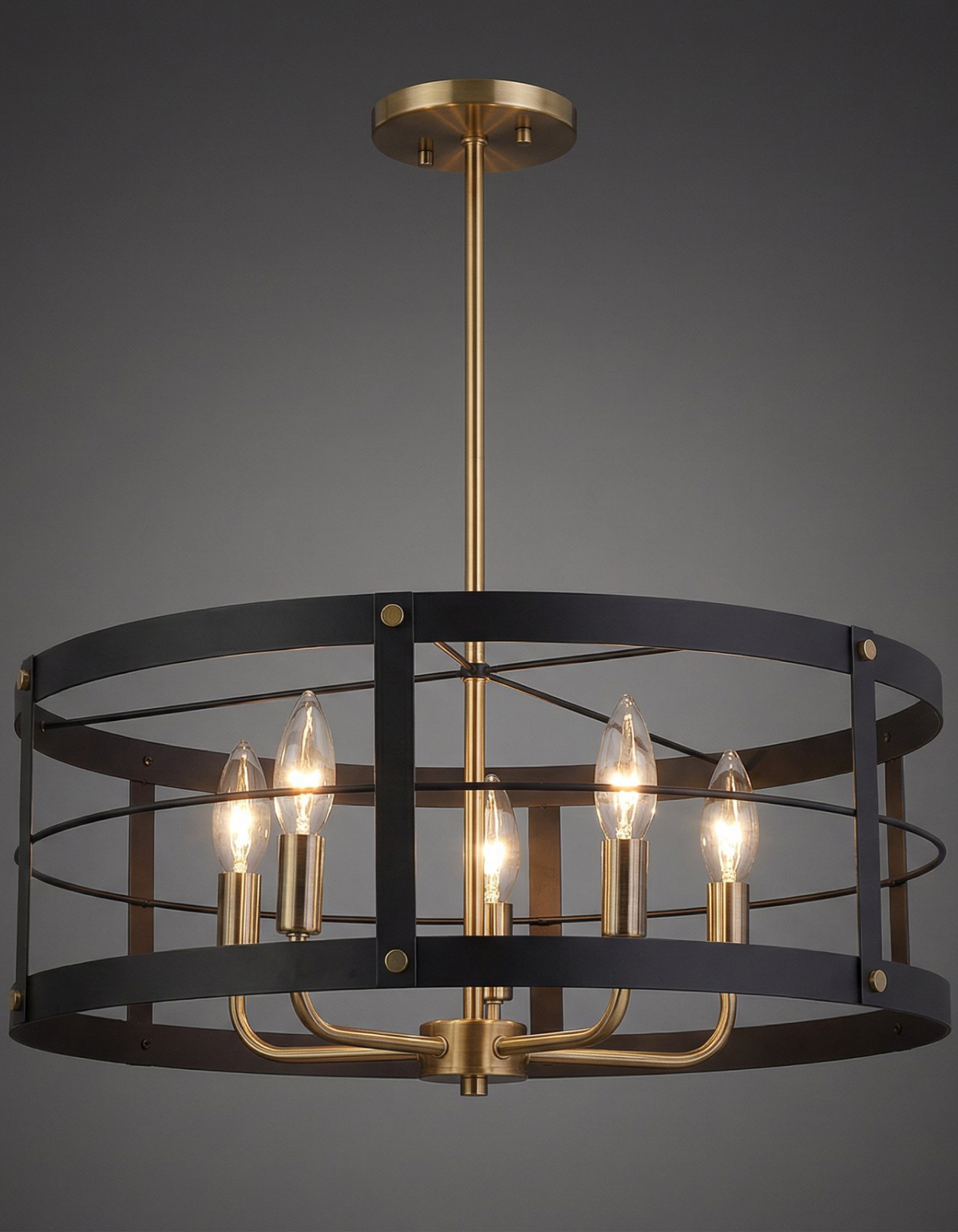 GRIDLOCK 5-Light studio