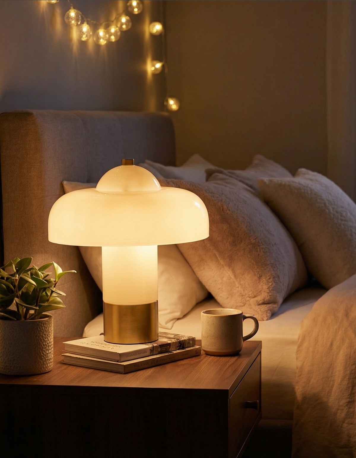 CELESTE Indoor Table Lamp – White