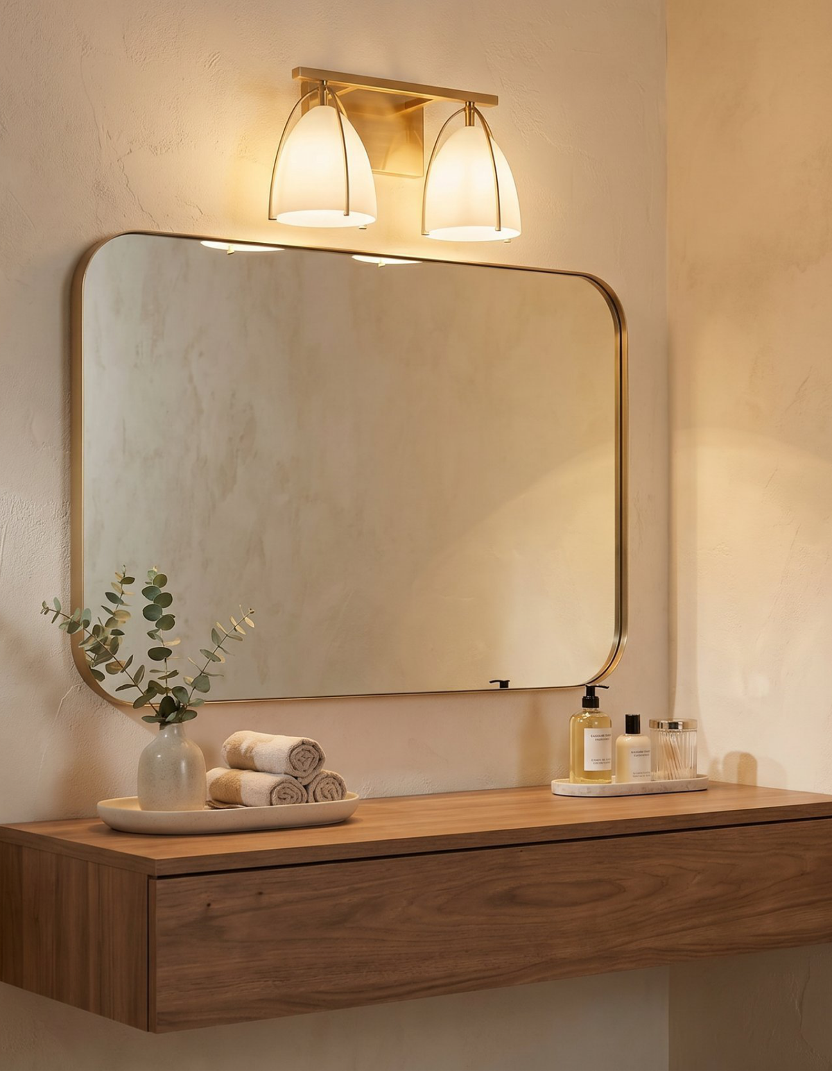 HOPE Two-Light Vanity — gallery 2
