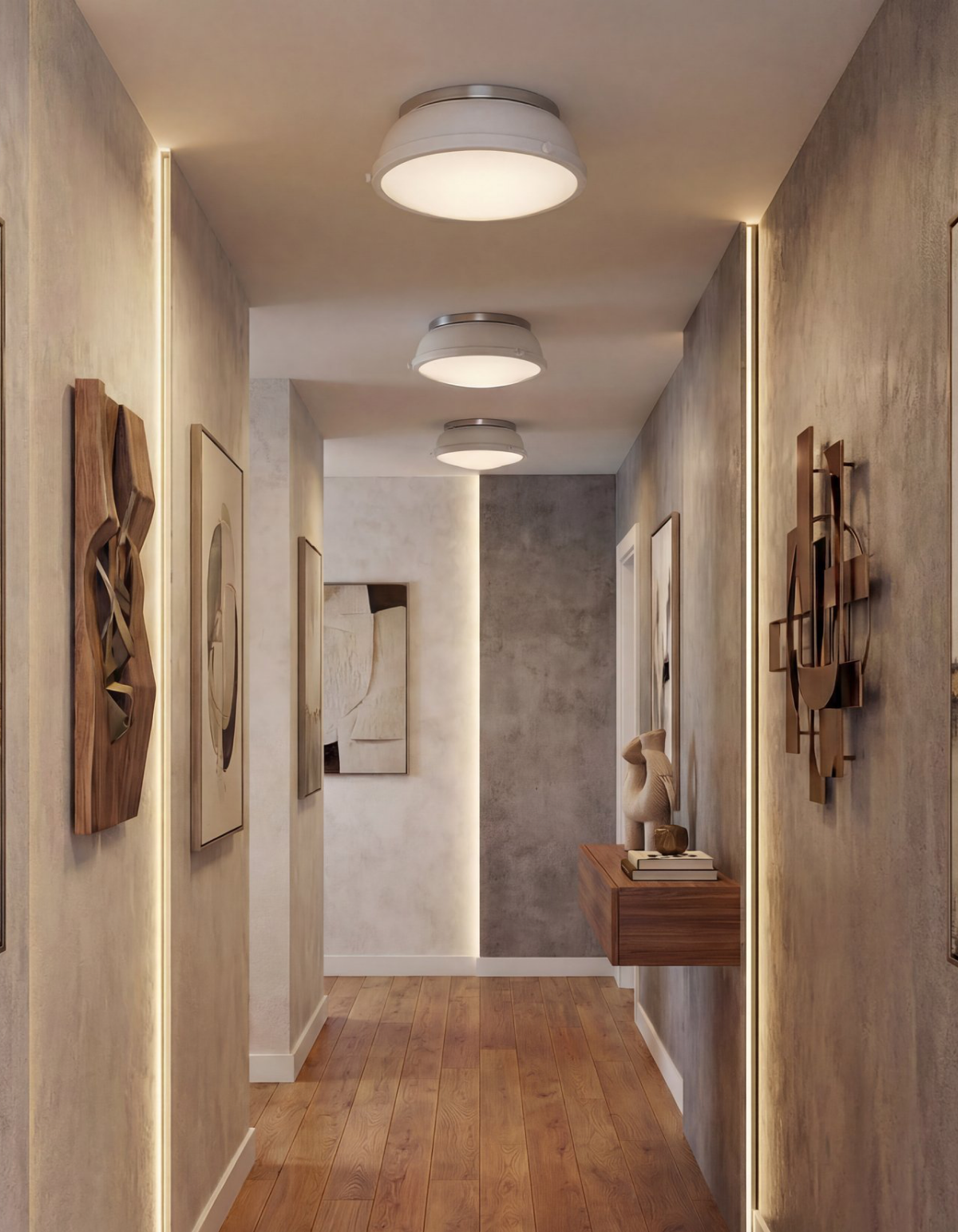 HOPE 14-in Flush Mount — gallery 2