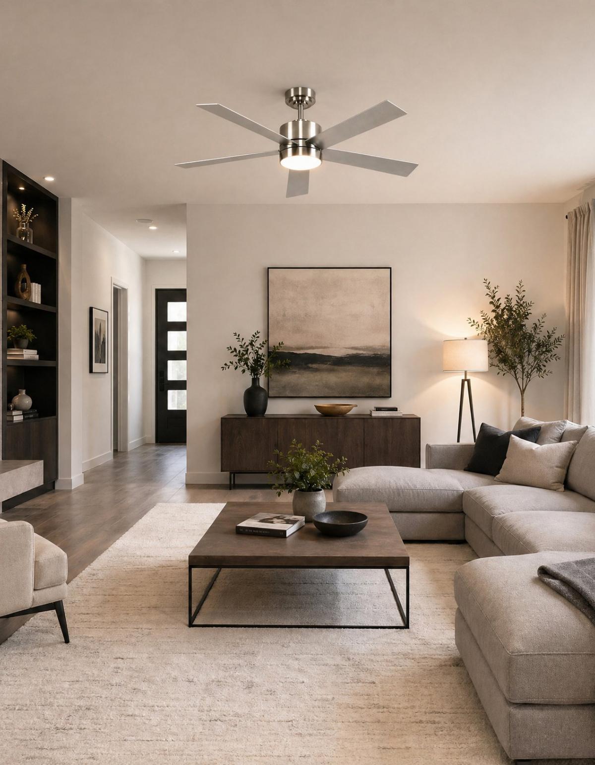 HERON Ceiling Fan