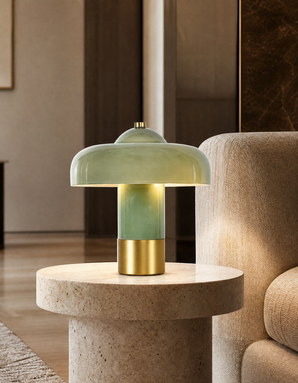 CELESTE Indoor Table Lamp – Green