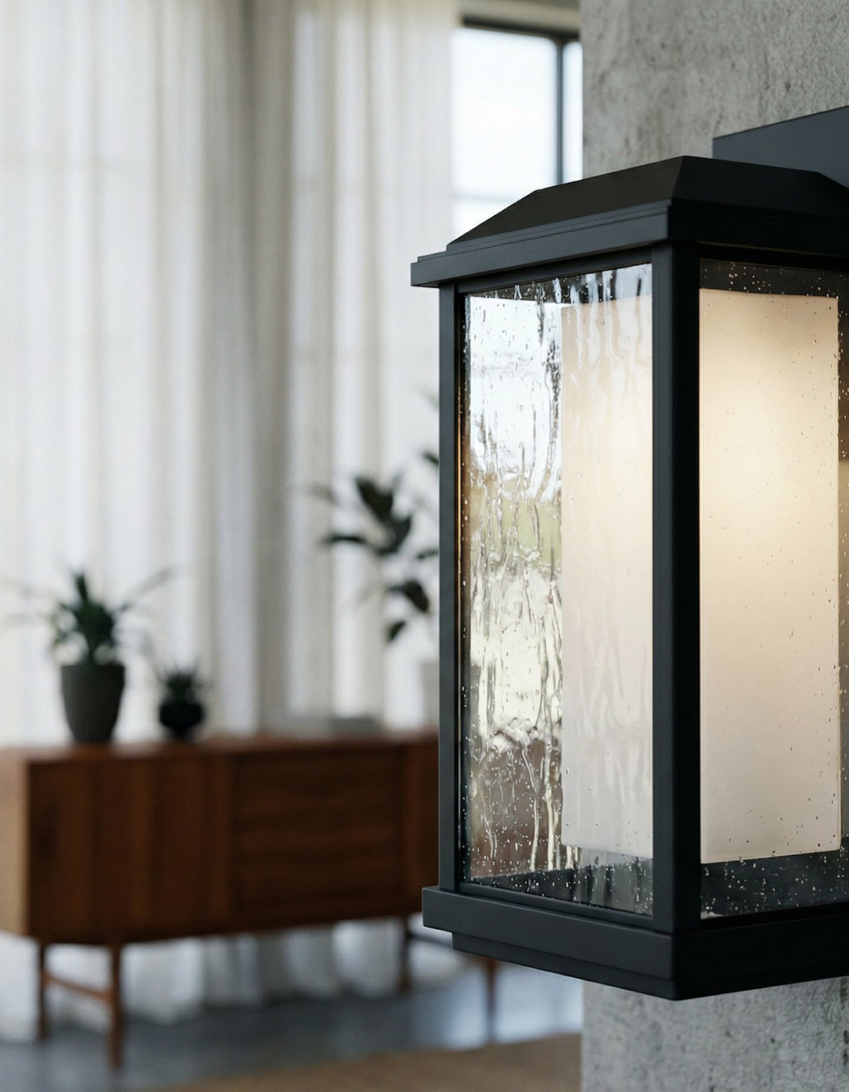 DALTON 11-in. Outdoor Wall Lantern - gallery 2