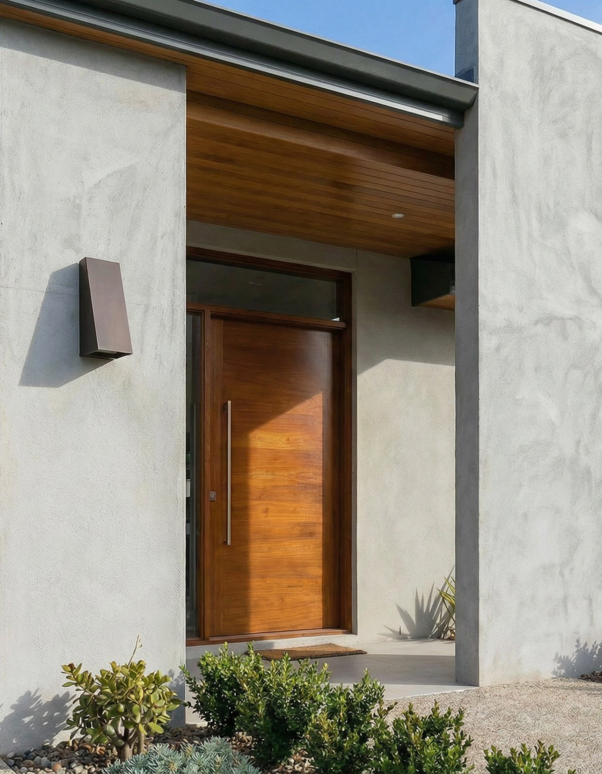 BENTON 12-in. Outdoor Wall Sconce in Bronze