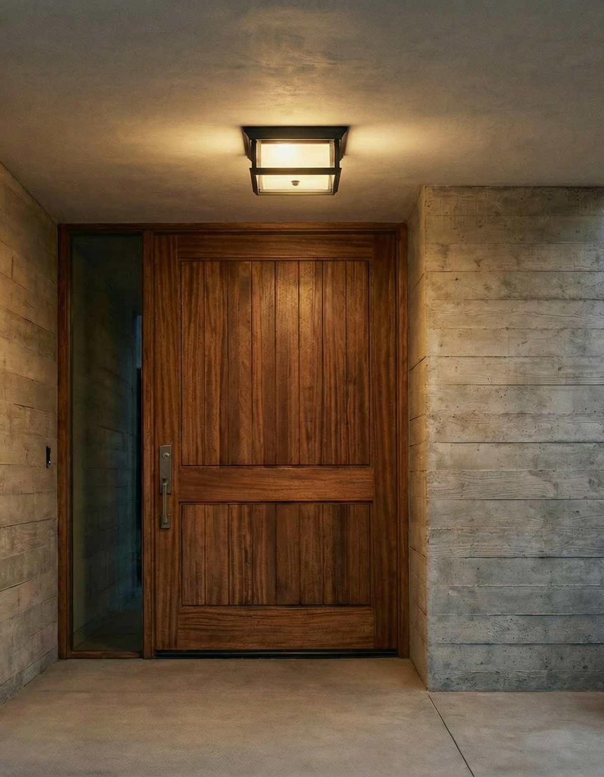DALTON 13-in. Outdoor Flush Mount - gallery 2
