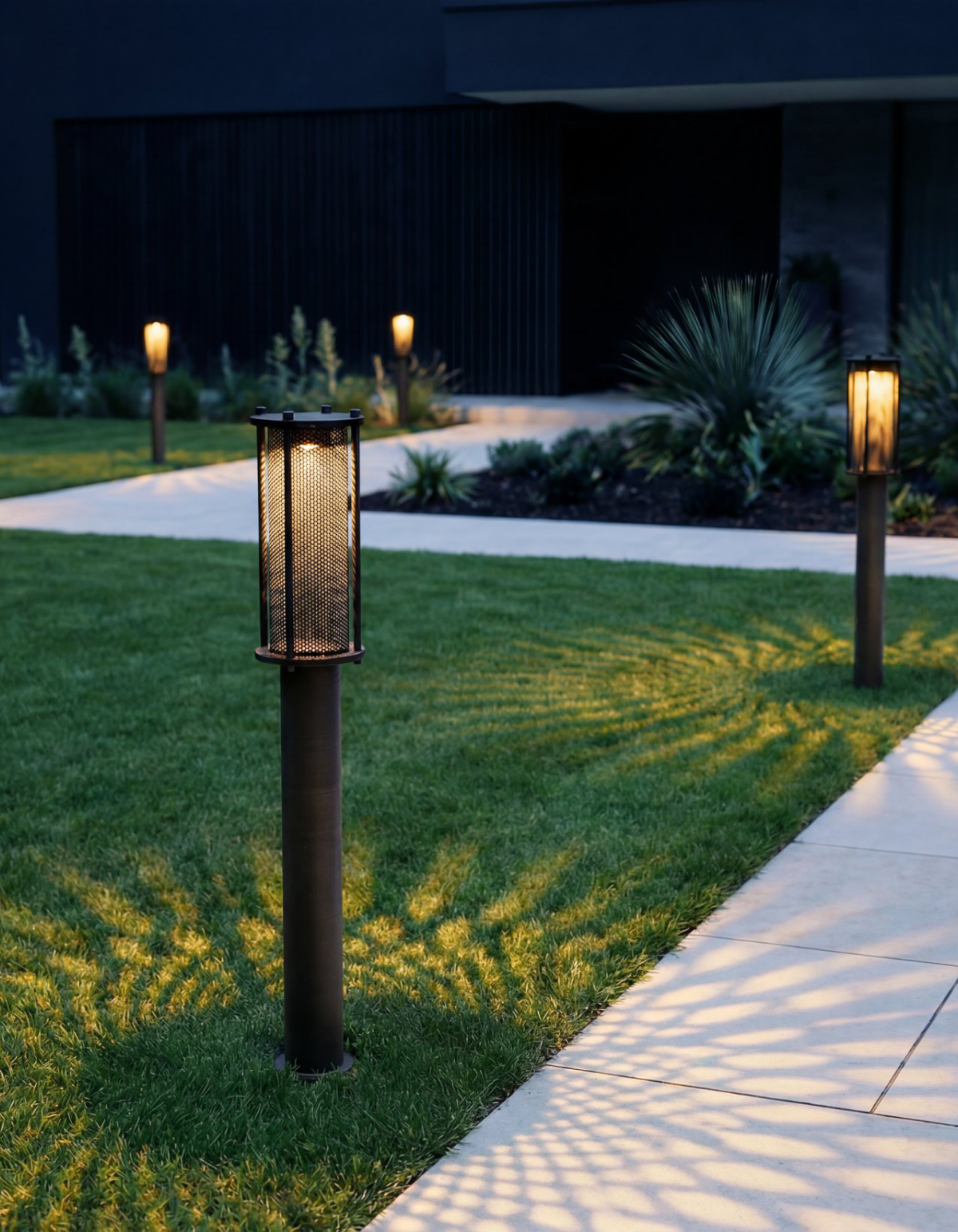 EVENING 14.1-in. Bollard