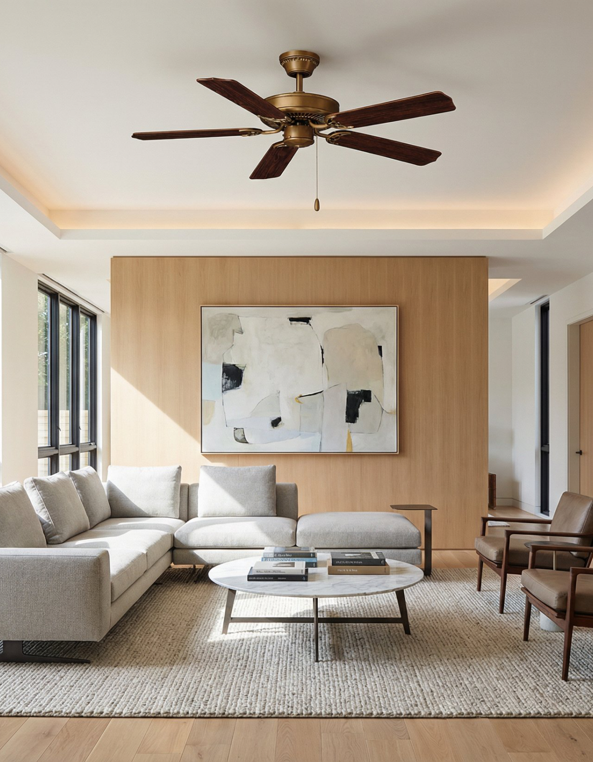 BASE CAMP Bronze fan – room
