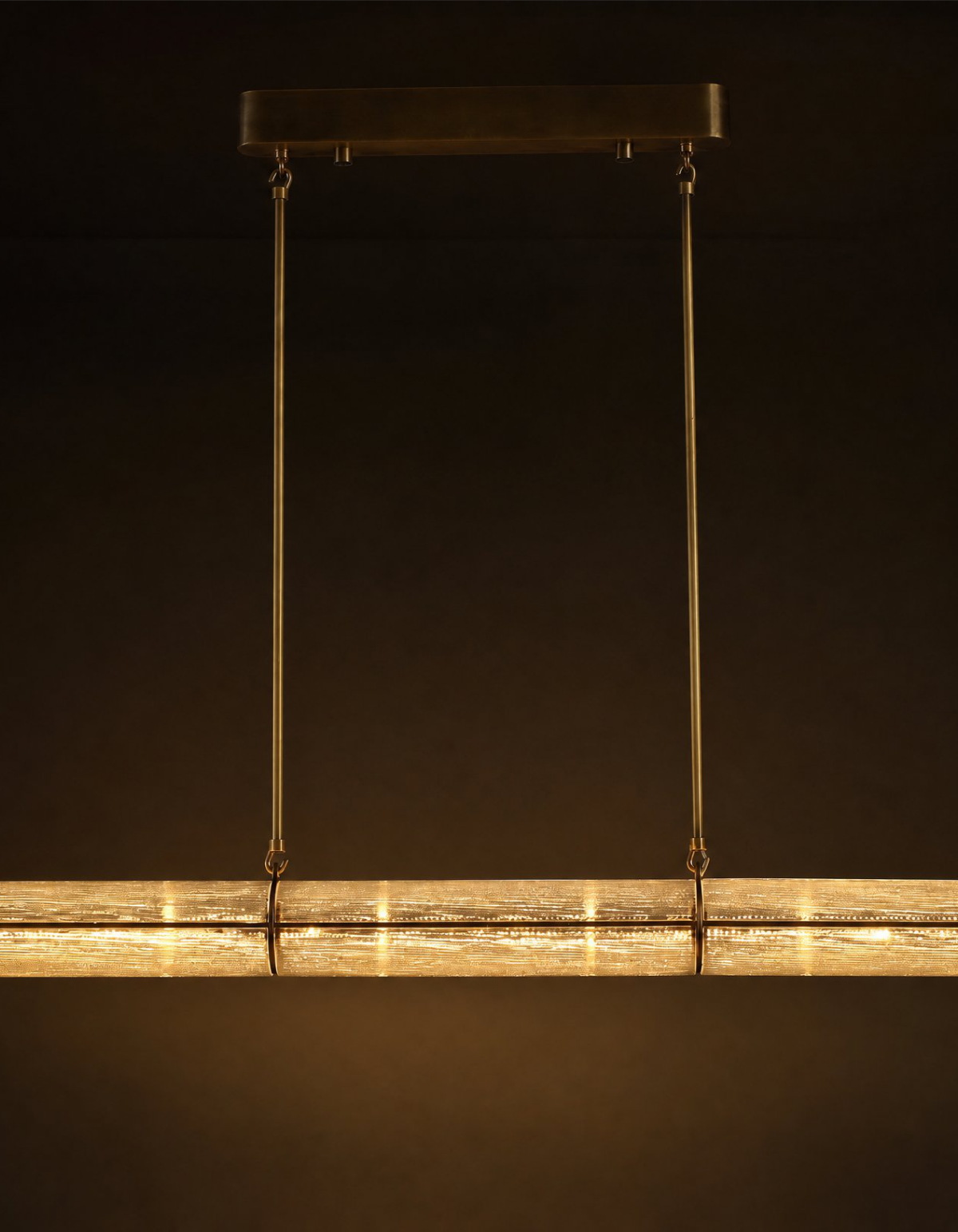 ELARA 48-in. Linear Chandelier detail