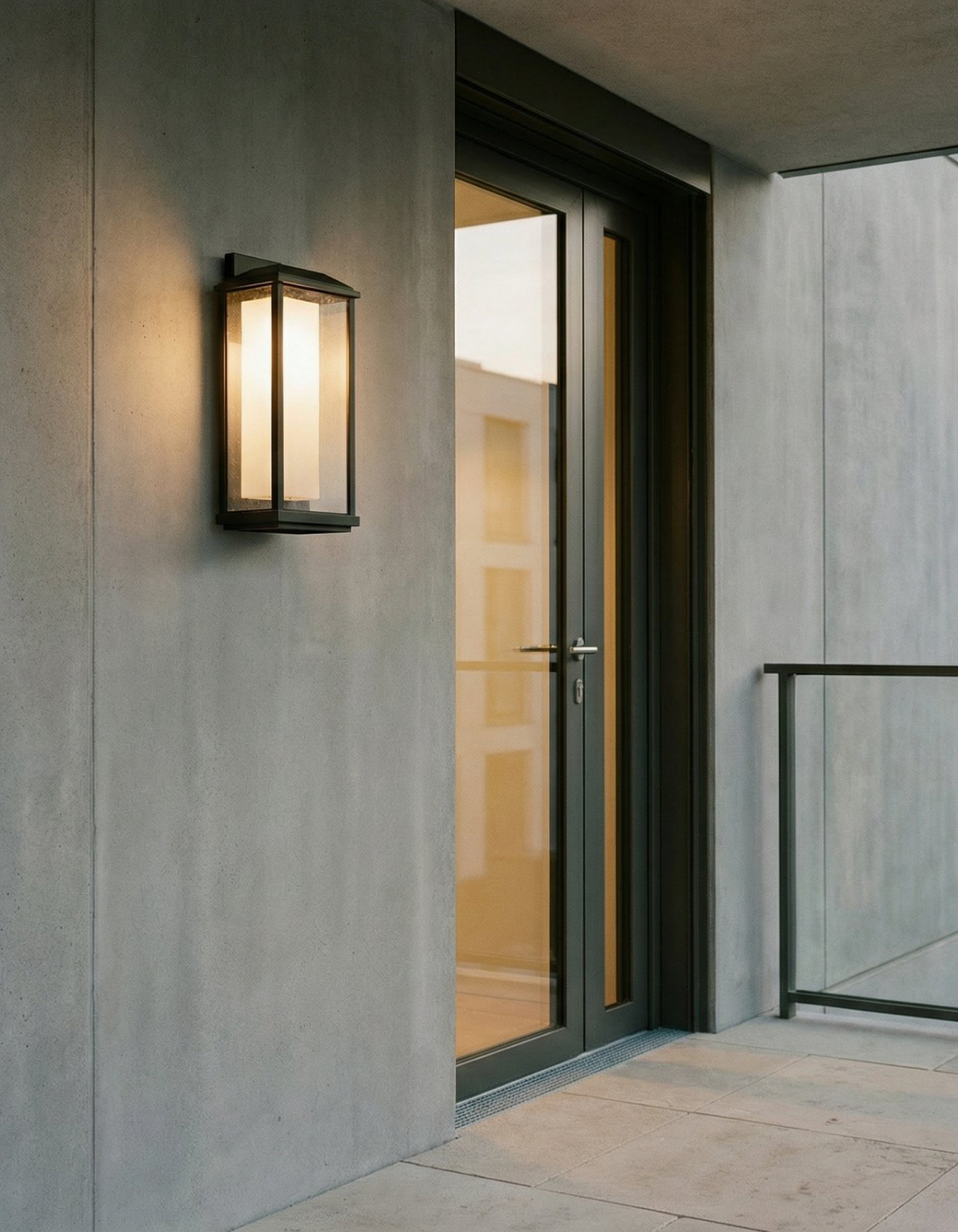 DALTON 18-in. Outdoor Wall Lantern - gallery 2