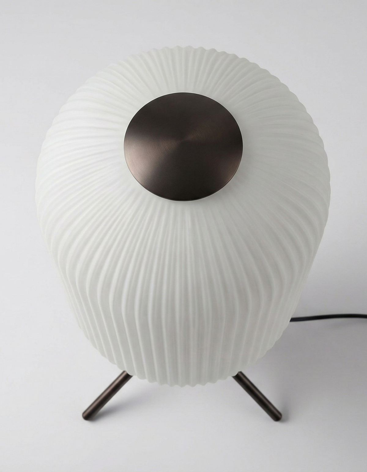 ELION Table Lamp – Anodized Black Coffee