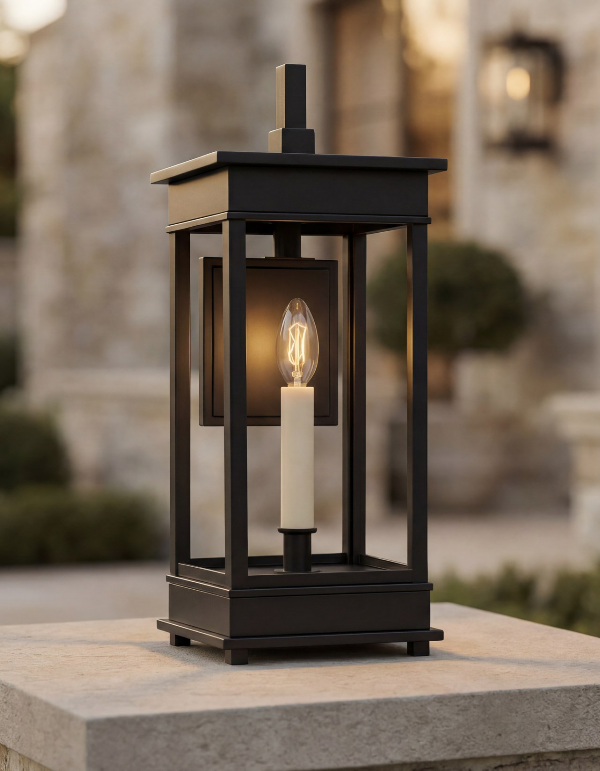 CARLISLE 20-in. 1-Light Outdoor Lantern — gallery 2