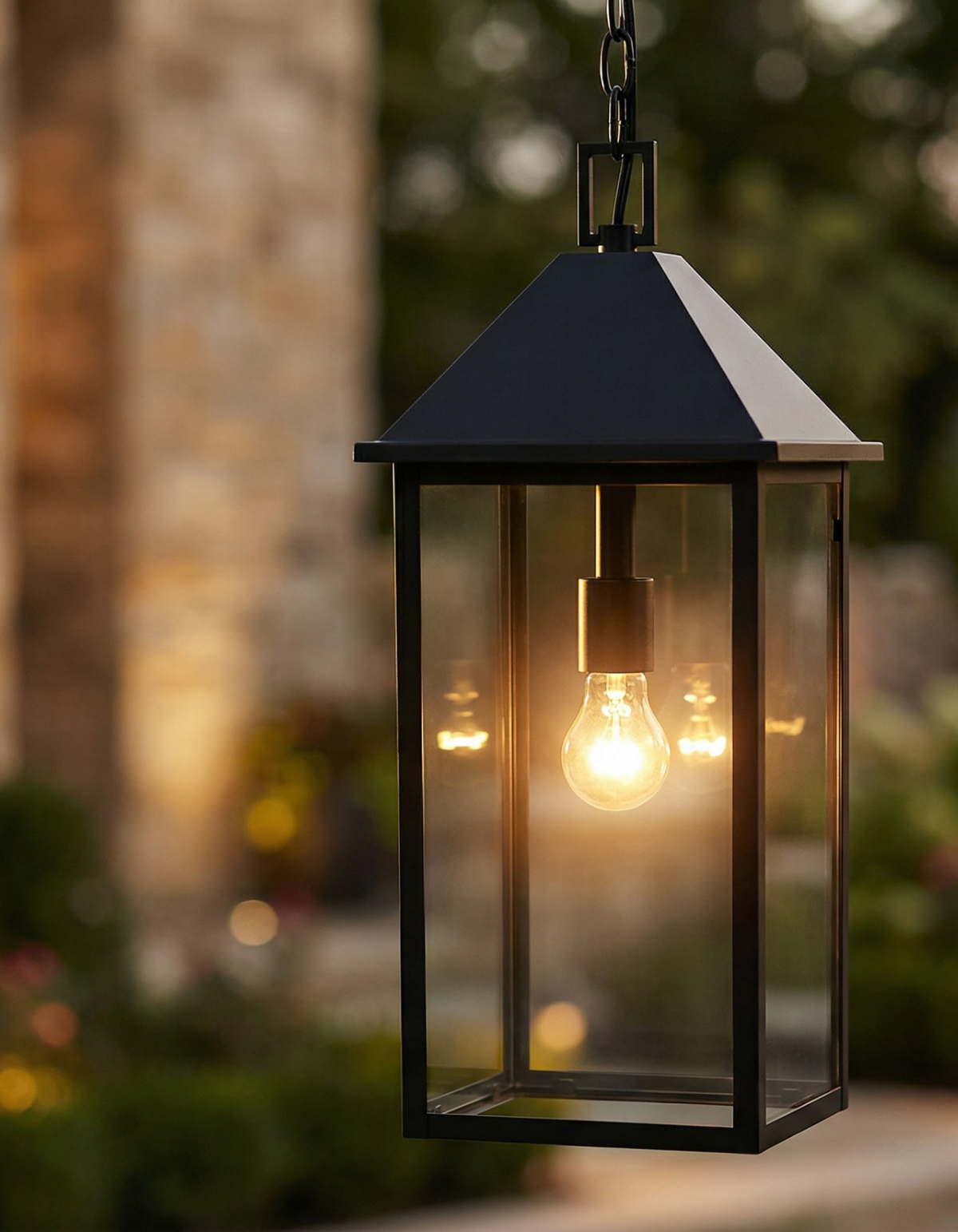 BELMONT Pendant Lantern - lifestyle