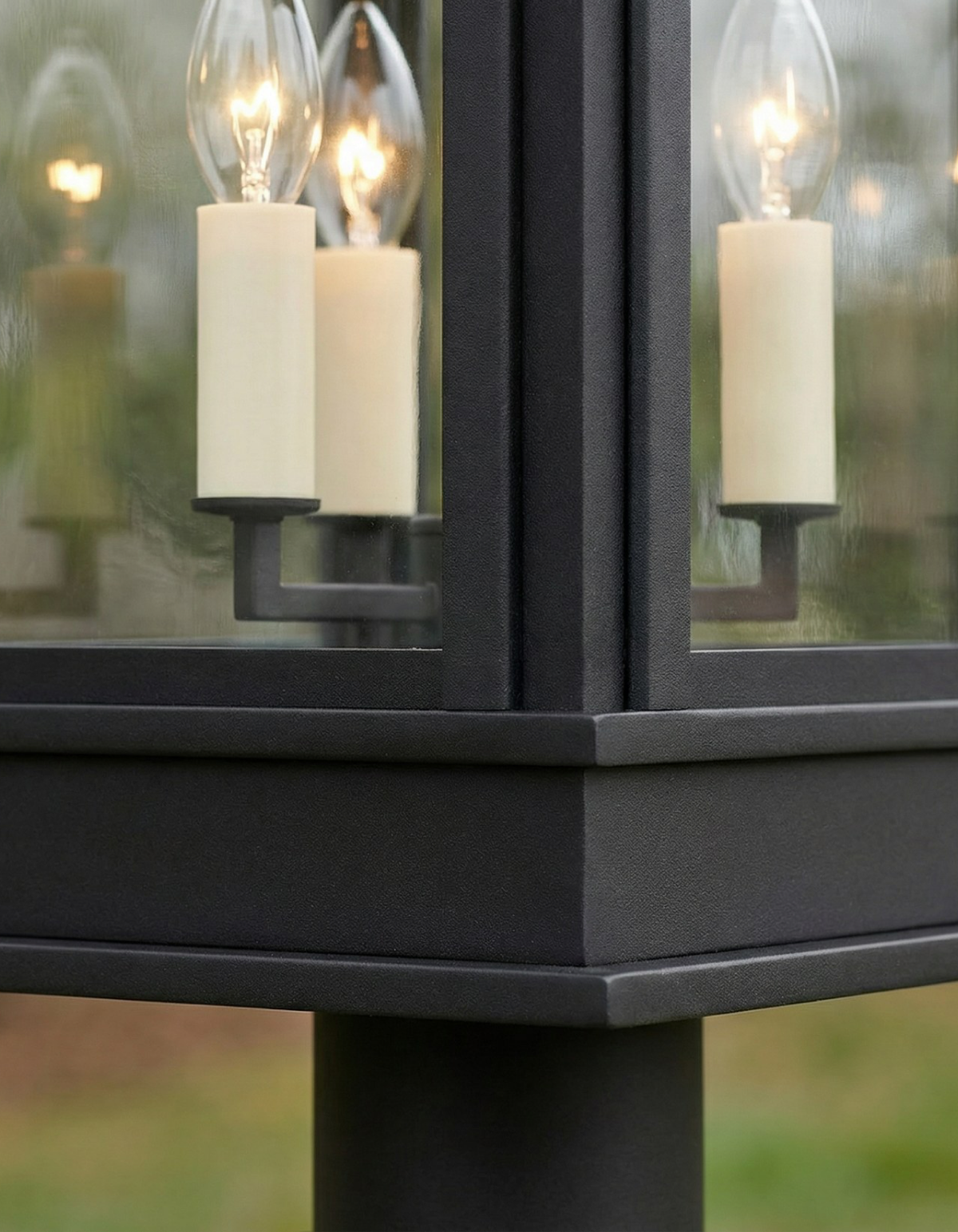 CARLISLE 3-Light Outdoor Post Light — gallery 3